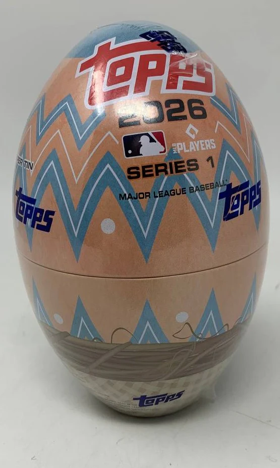 MLB Baseball Series 1 Trading Cards Topps 2026 Retail Tin (04/01/2026) - Image 2