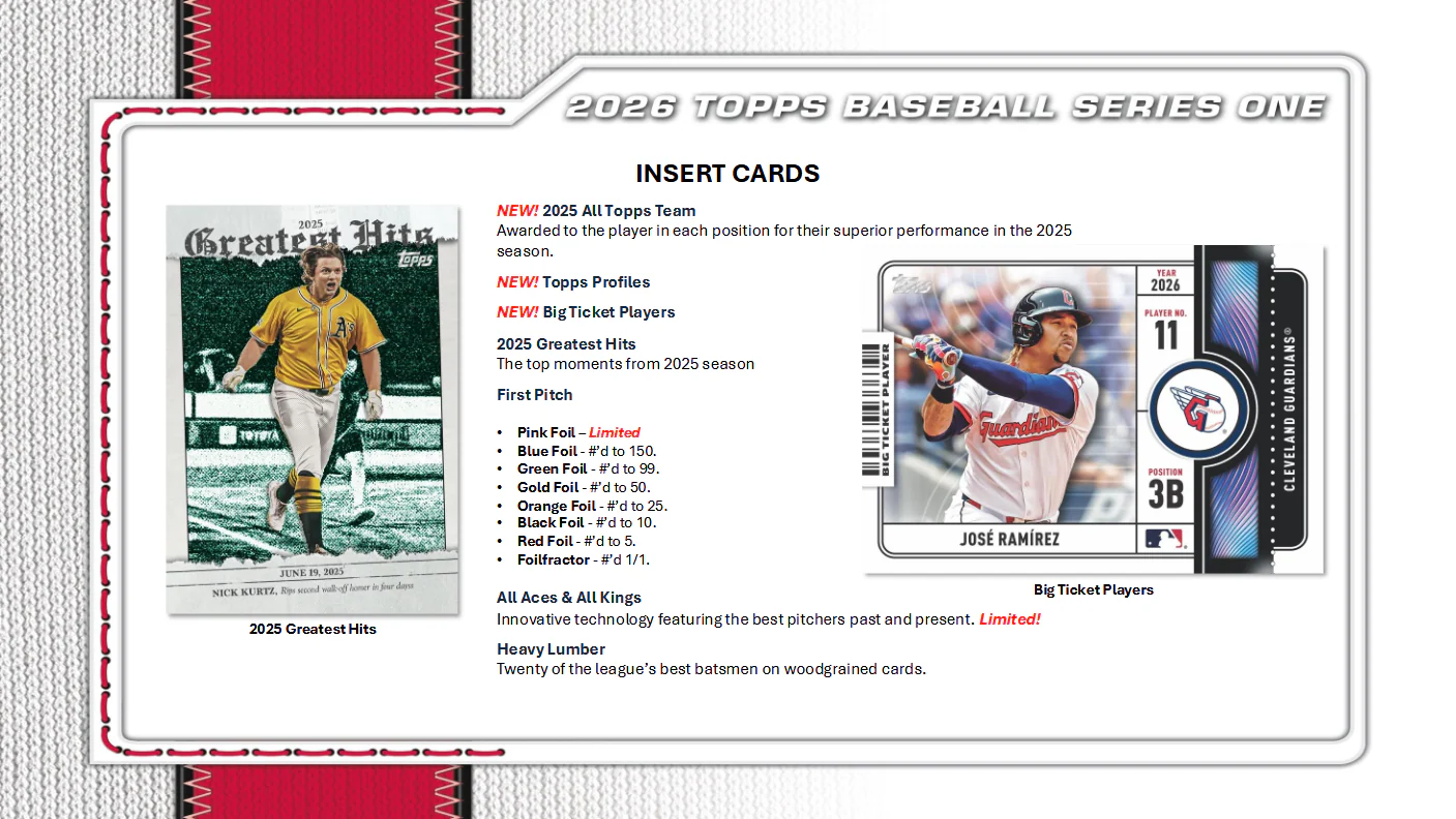 MLB Baseball Series 1 Trading Cards Topps 2026 Retail Tin (04/01/2026) - Image 8