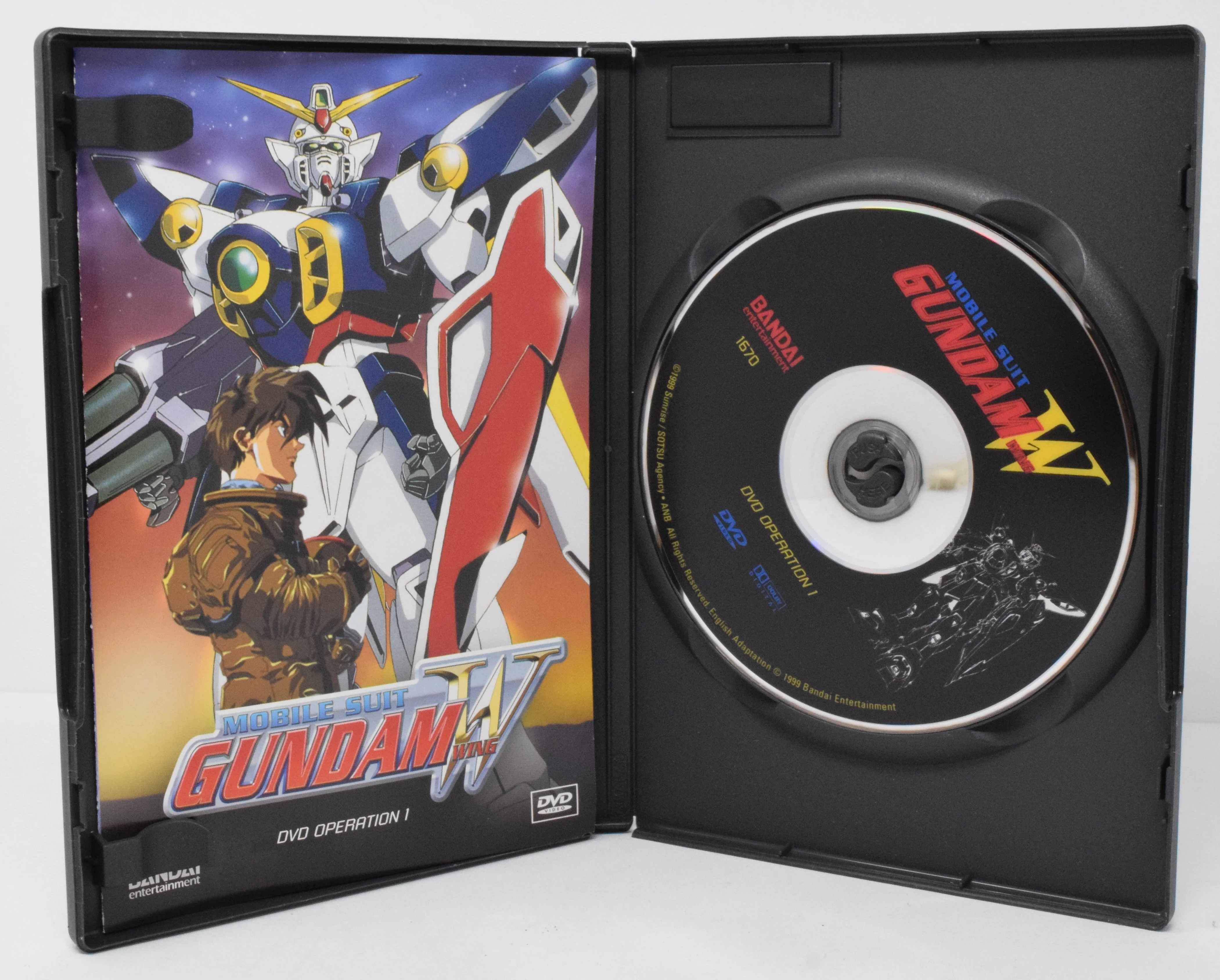 Mobile Suit Gundam Wing DVD Operation 1 - Image 3