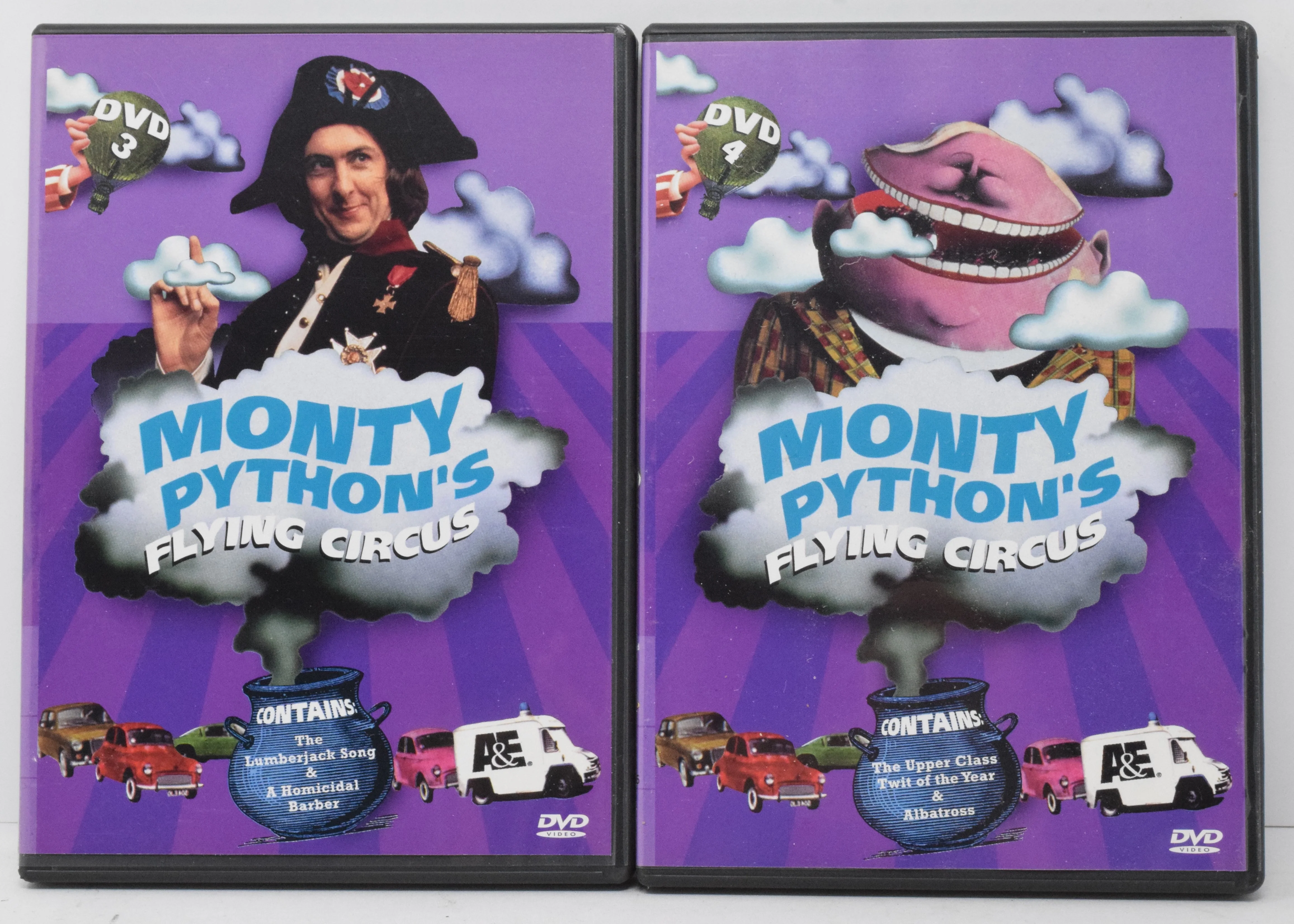 Monty Python Live DVD Vol 1 and Vol 2 - Image 3