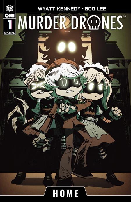 Murder Drones #6 (Of 6) A1 Cover Set Of 4 1:10 1:20 (07/29/2026) Oni - Image 5