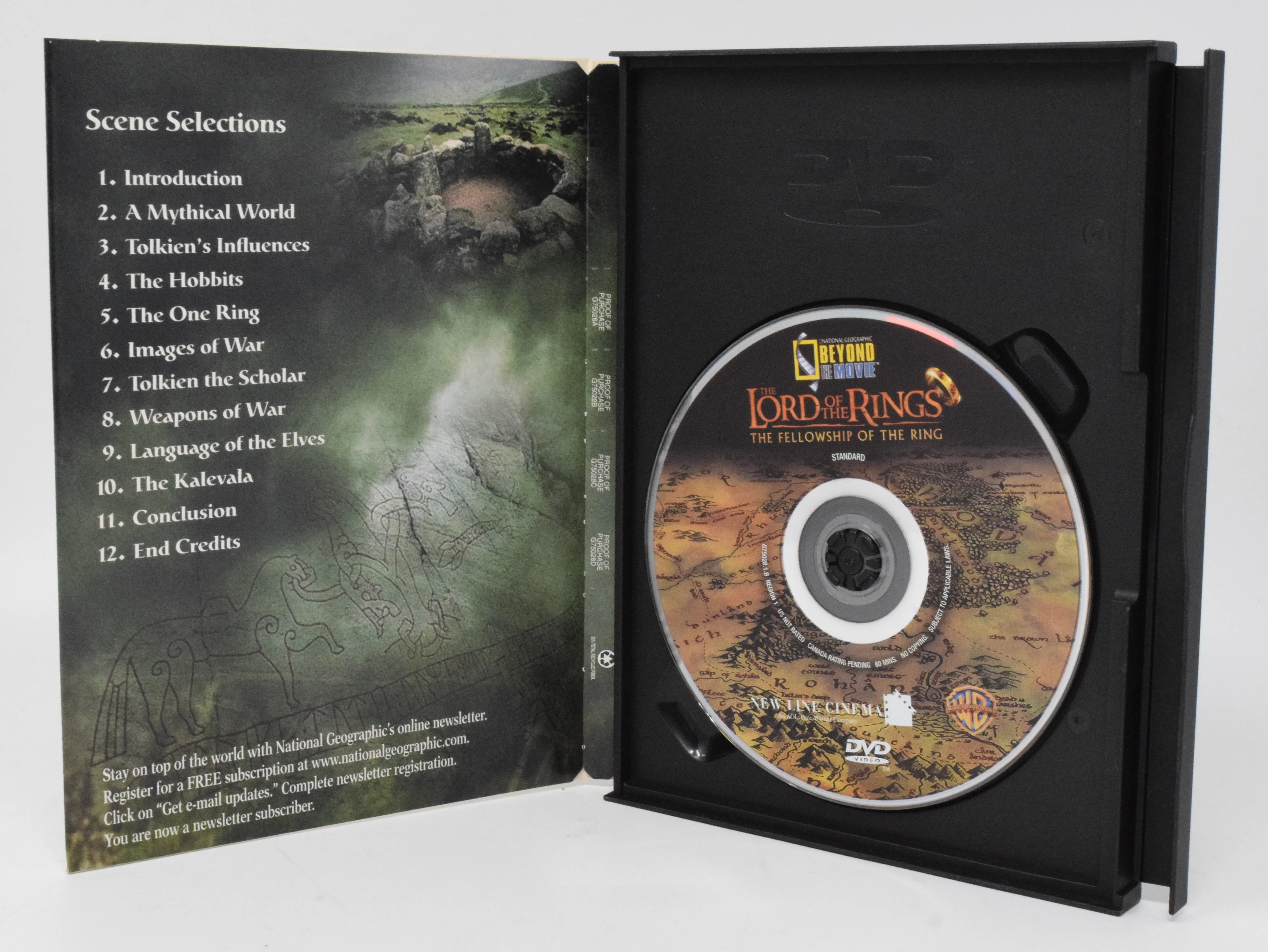 National Geographic Beyond the Movie The Lord of the Rings DVD - Image 3