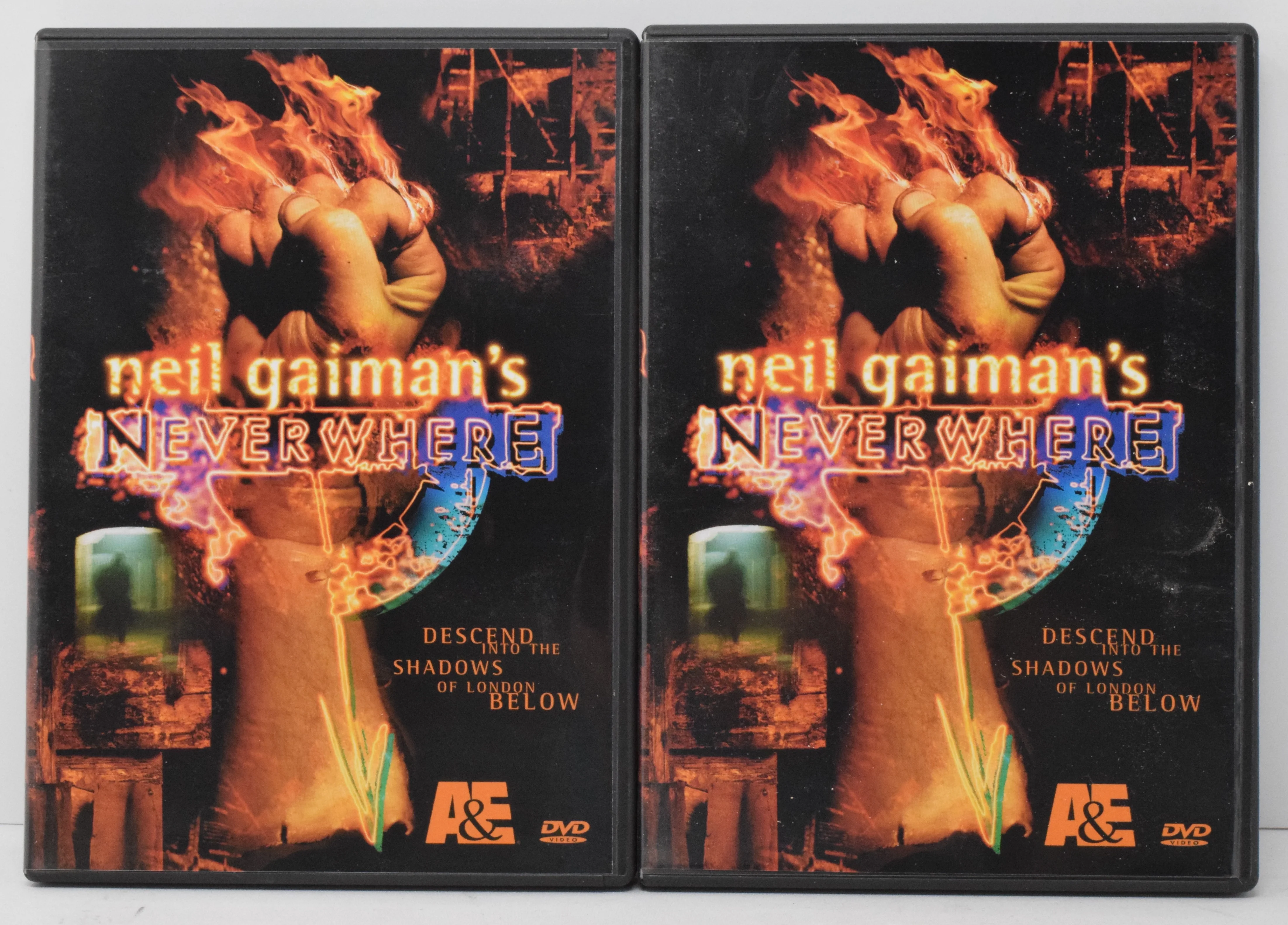 Neil Gaimans NeverWhere DVD 2 Disc Set - Image 3
