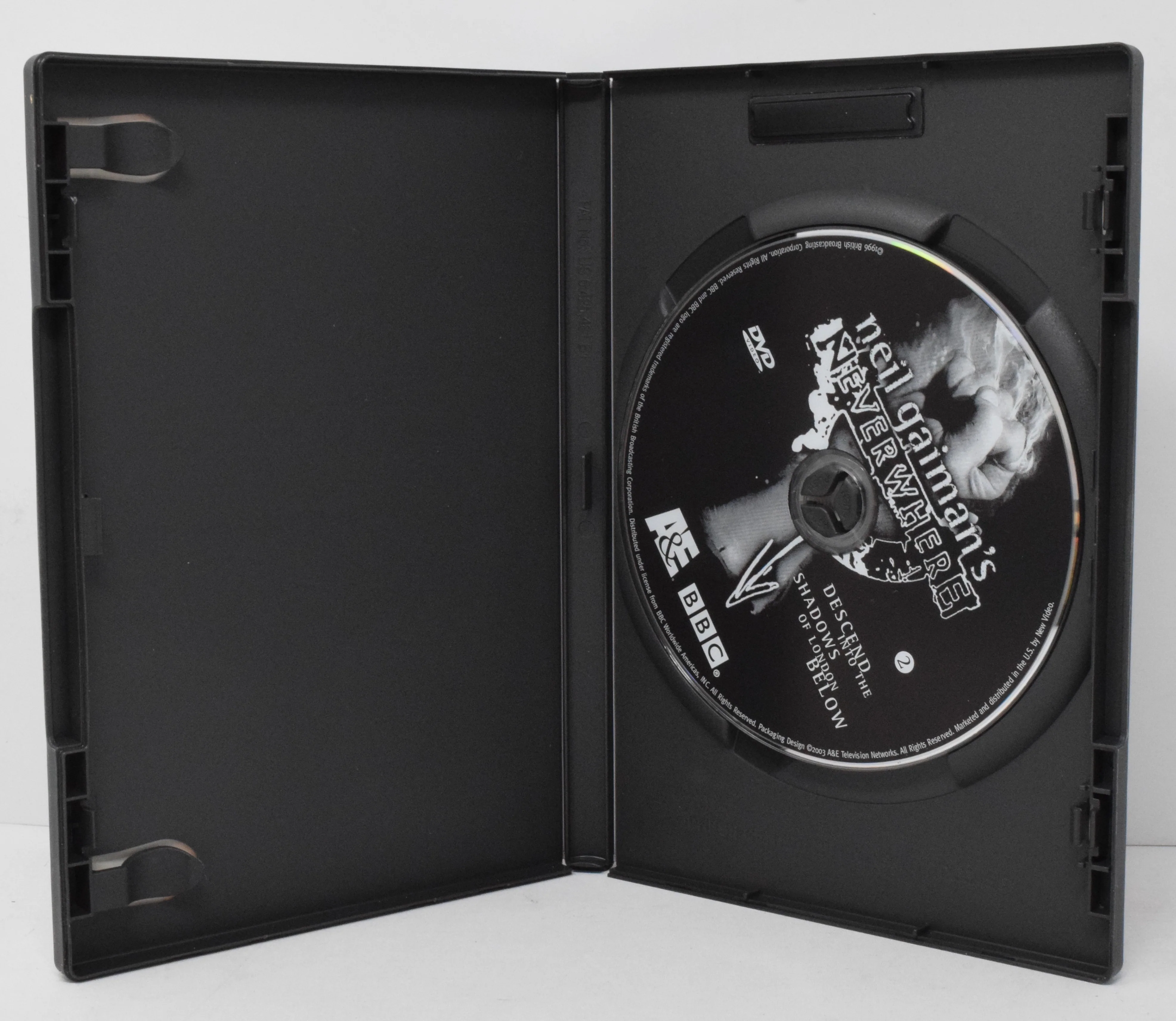 Neil Gaimans NeverWhere DVD 2 Disc Set - Image 4