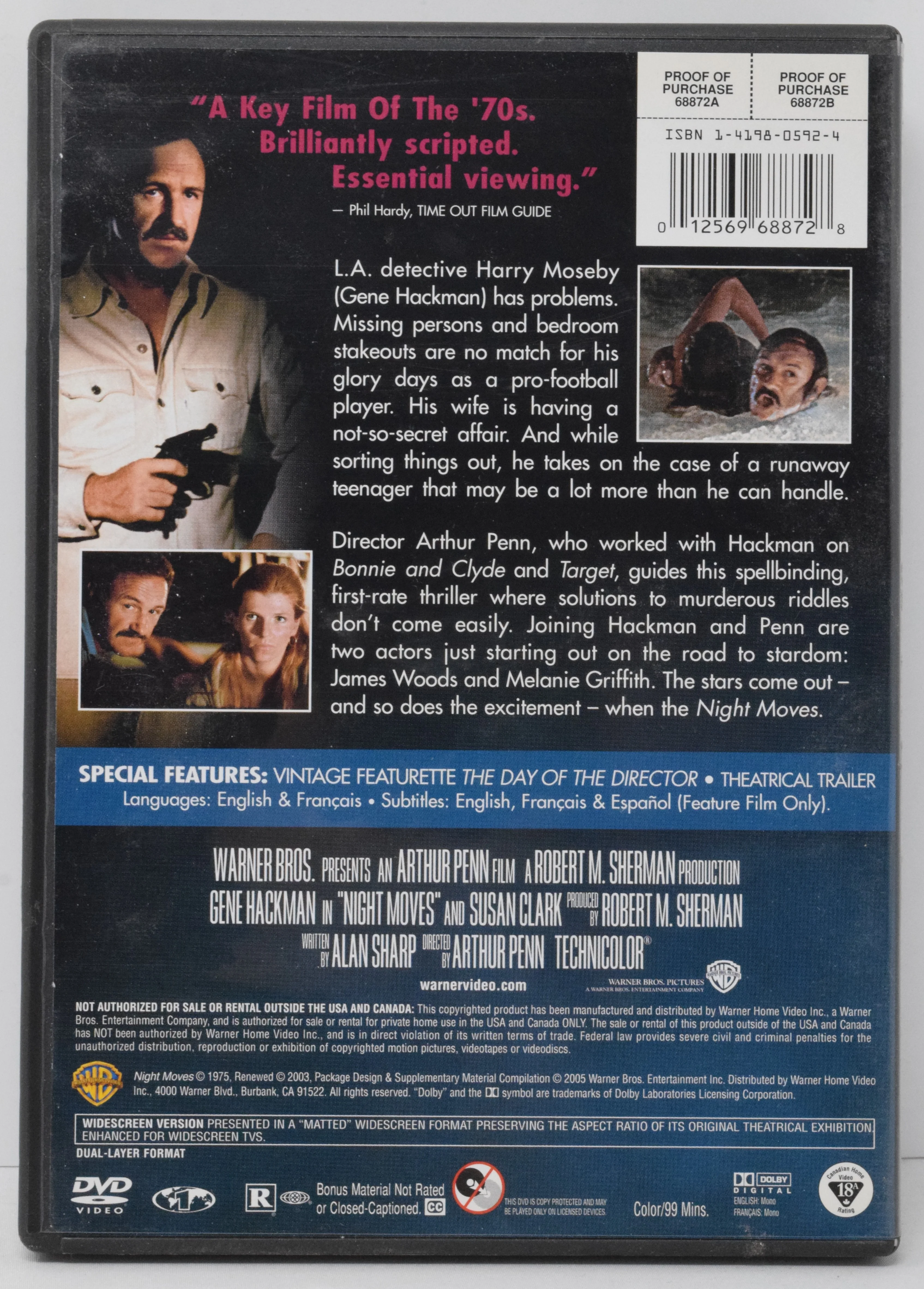 Night Movies DVD - Image 2