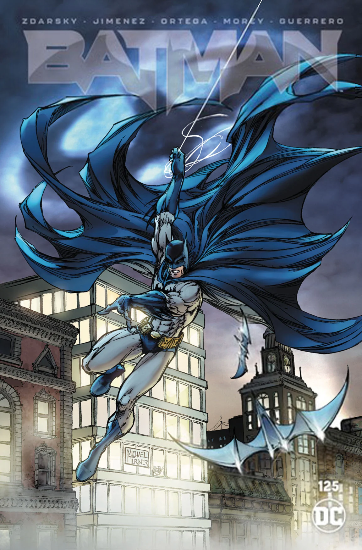 Batman #125 A & D Turner Set (C: 0-1-1) (01/25/2023) Aspen