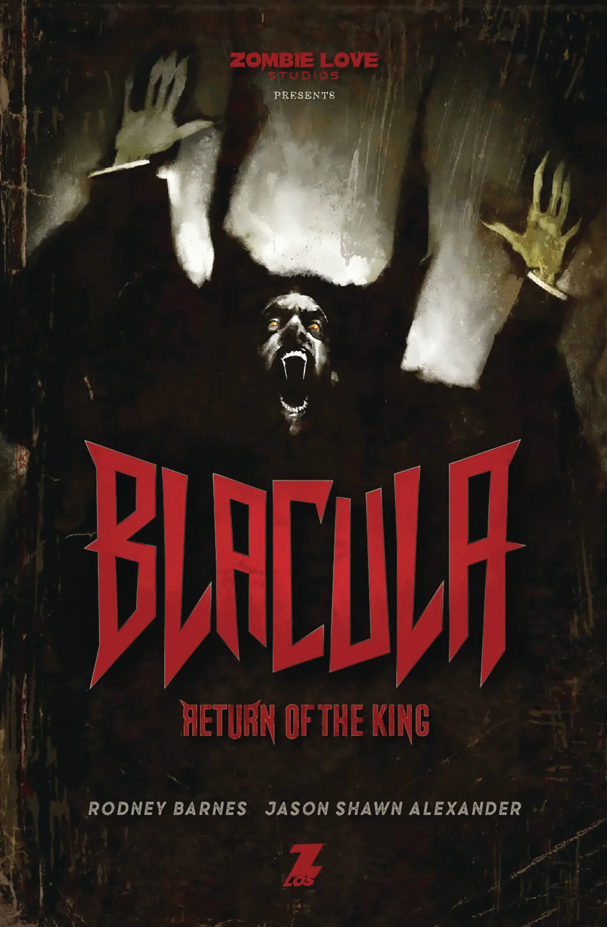 Blacula Return Of The King Gn (10/01/2025) Zloss