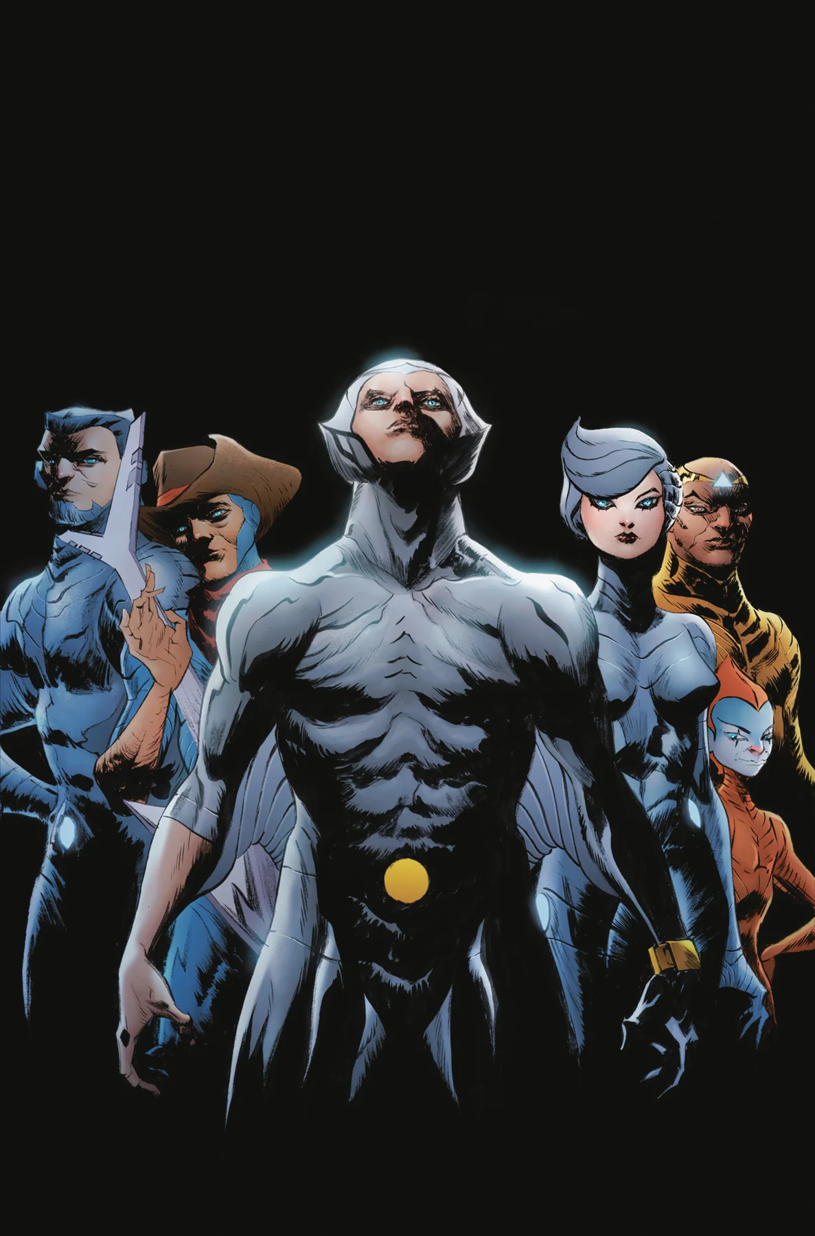 Silverhawks #1 Zg 1:75 Jae Lee Virgin Variant (01/29/2025) Dynamite