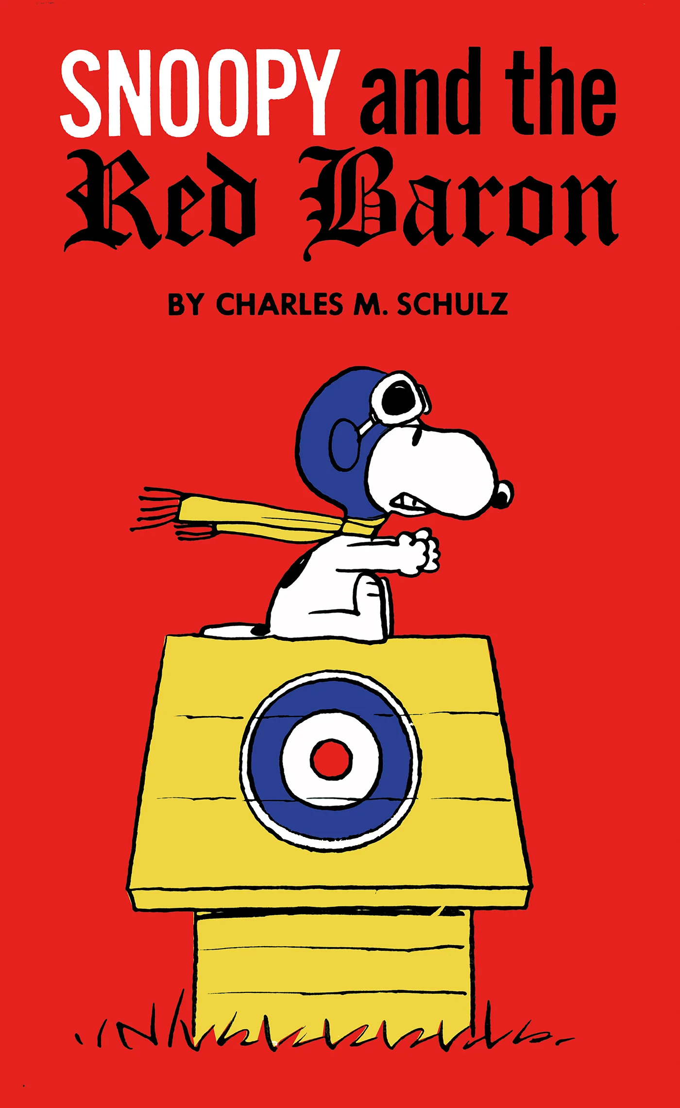 Peanuts Snoopy And The Red Baron Tp (06/03/2025) Titan
