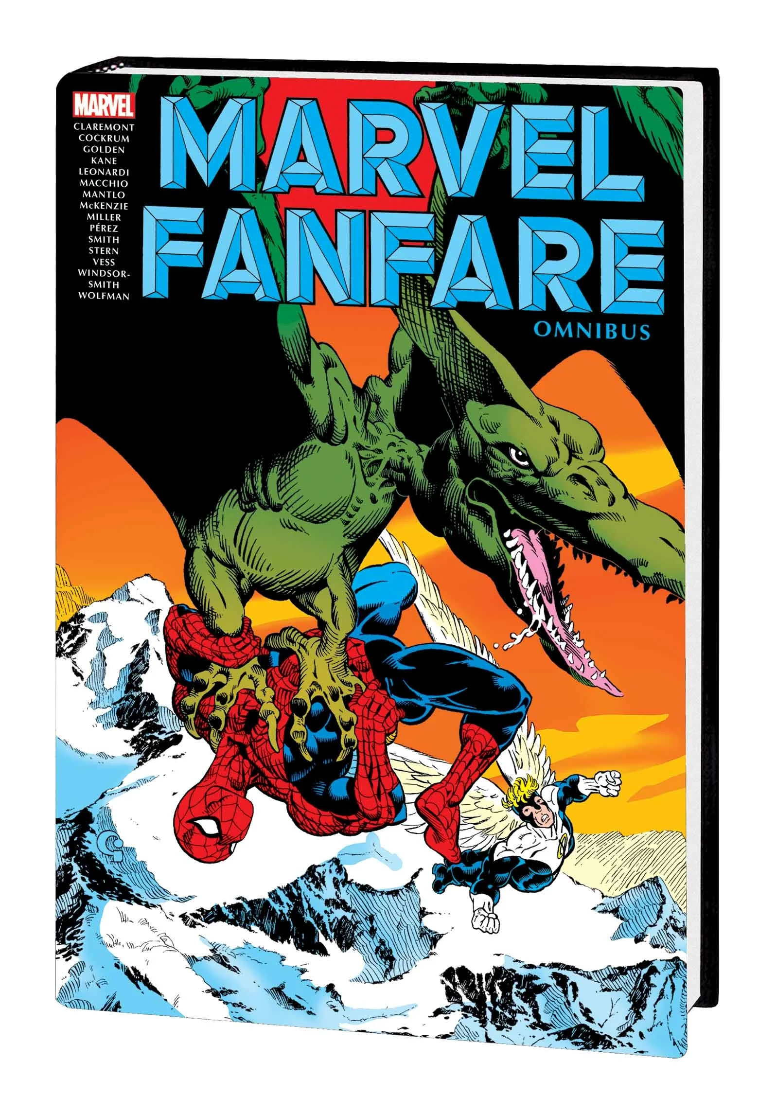 Marvel Fanfare Omnibus Hc Vol 01 Michael Golden (05/14/2025) Marvel