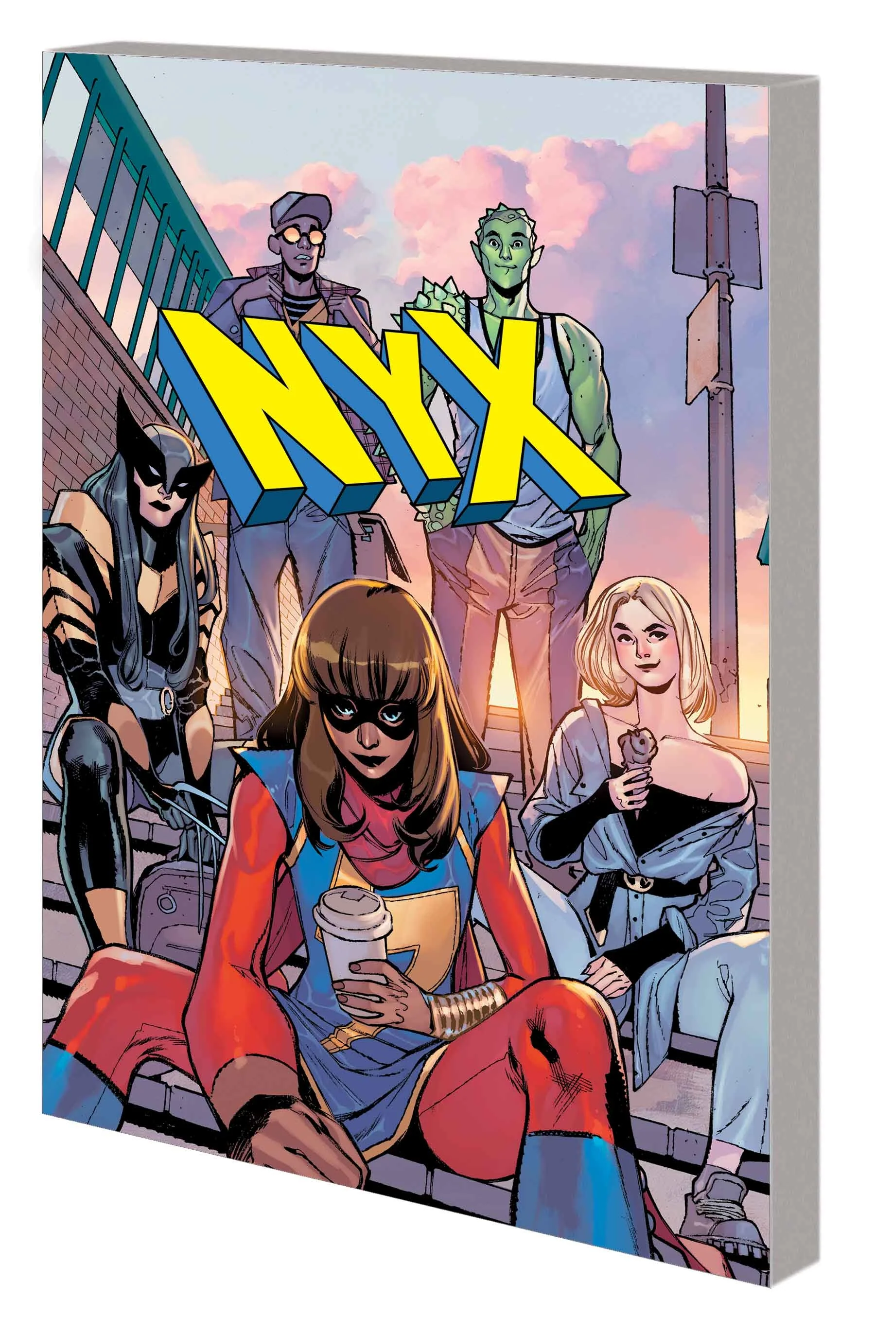 Nyx Tp Vol 01 What Comes Next Will Be Marvelous (03/12/2025) Marvel