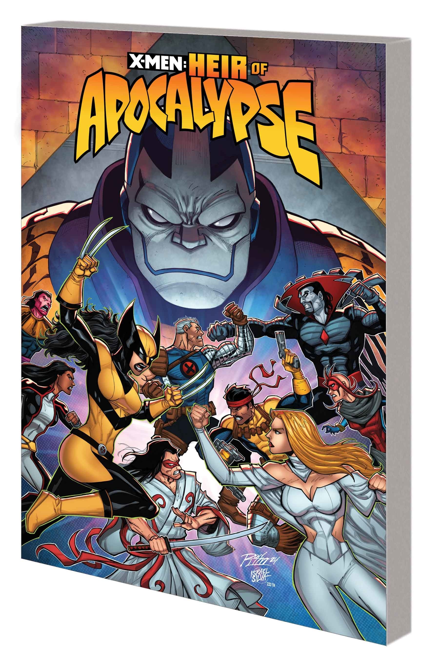 X-Men Heir Of Apocalypse Tp (02/19/2025) Marvel