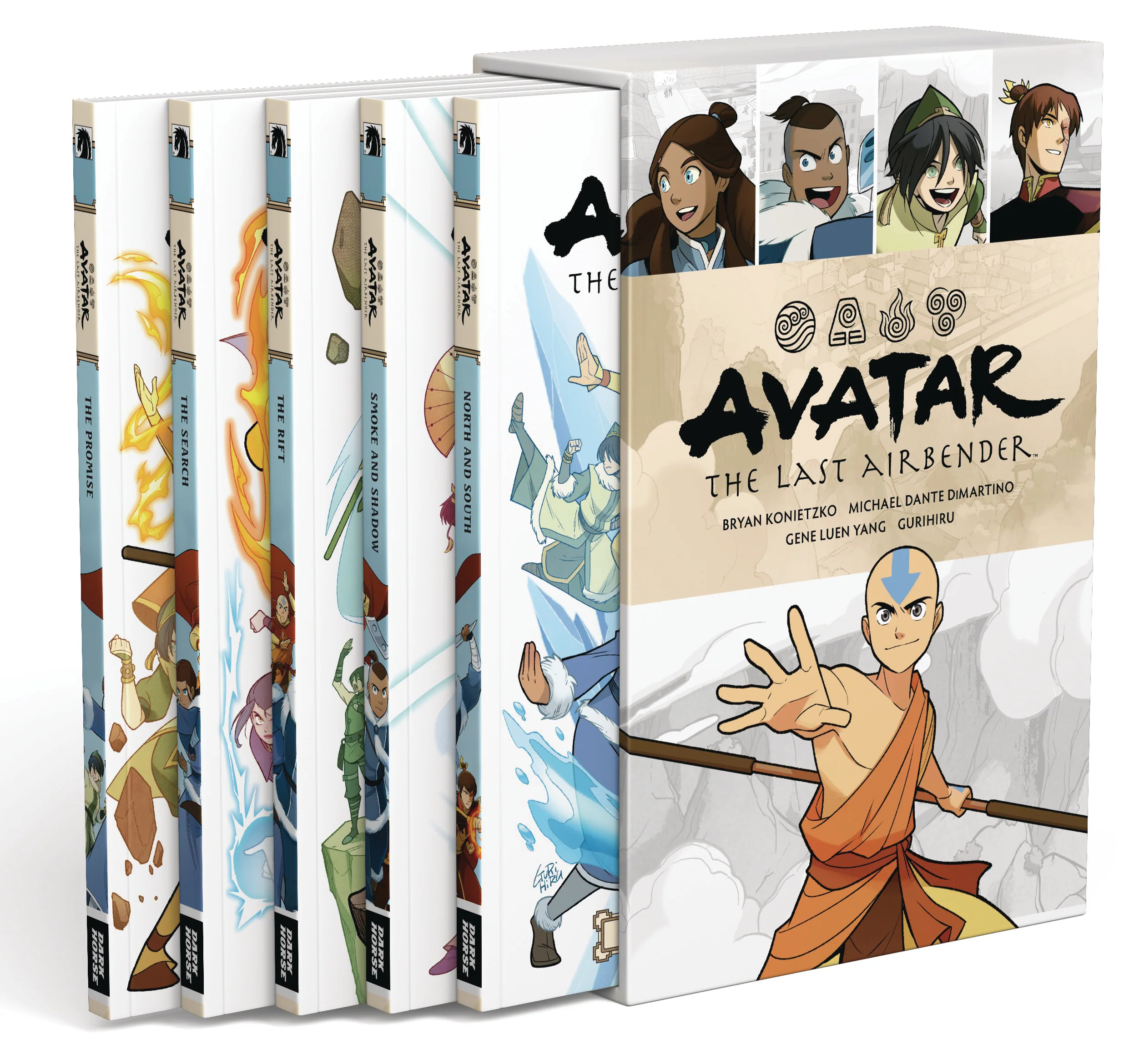Avatar Last Airbender Omnibus Box Set (03/12/2025) Dark Horse
