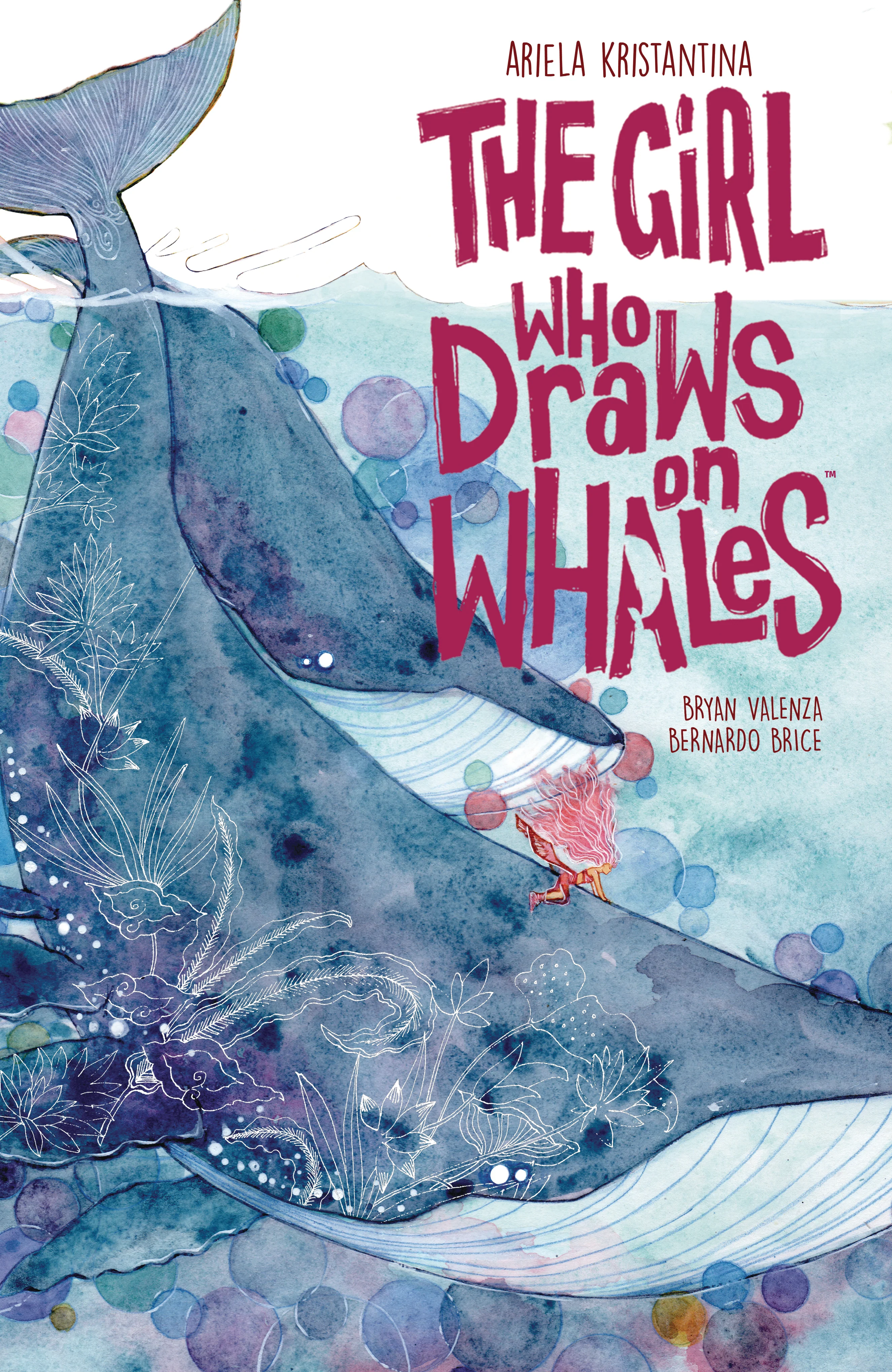Girl Who Draws On Whales Gn (06/04/2025) Dark Horse