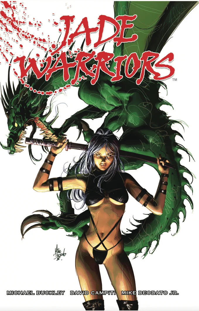 Jade Warriors Hc A Standard Ed (01/15/2025) Alpha