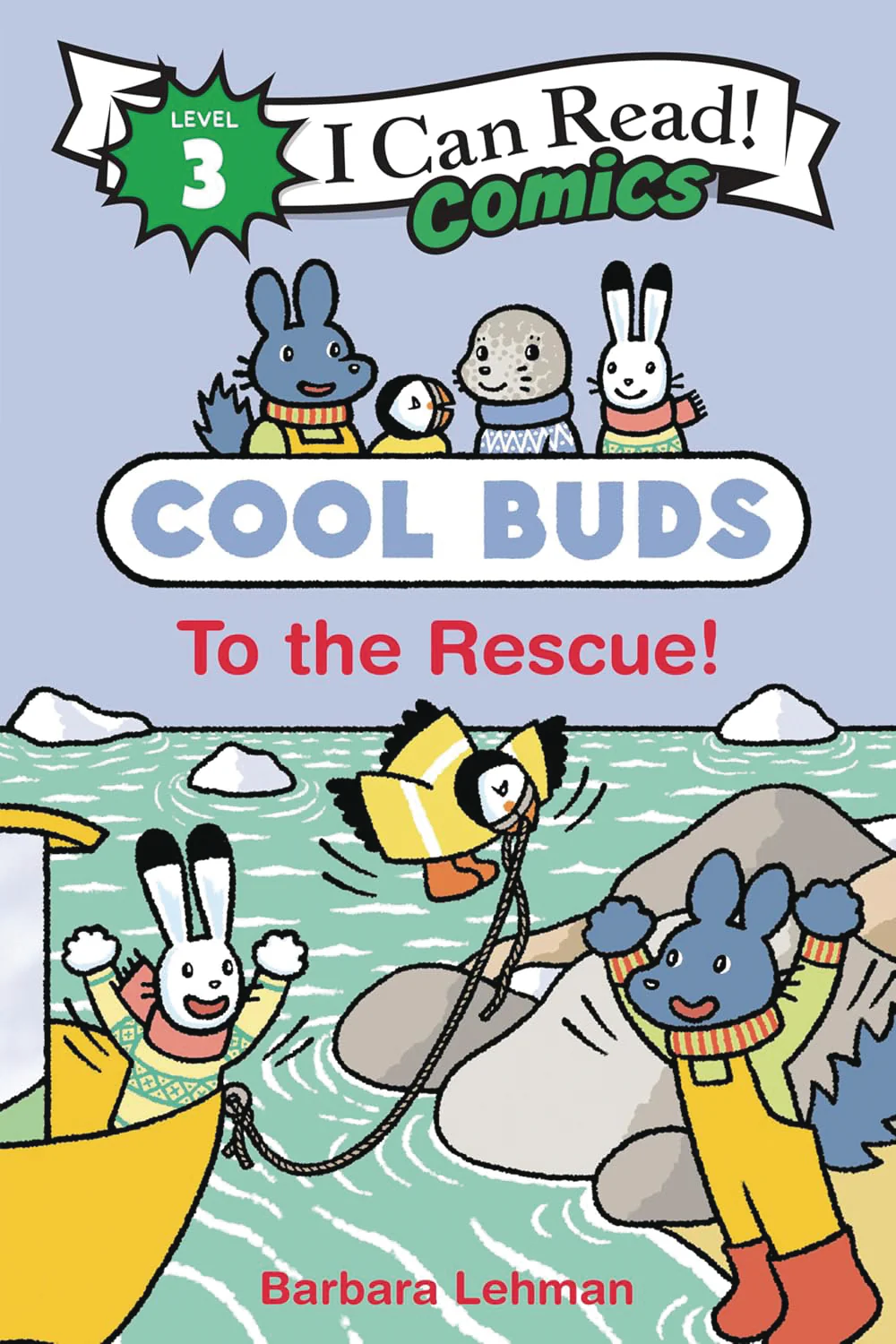 I Can Read Comics Level 3 Gn Cool Buds To Rescue (01/29/2025) Clarion Books