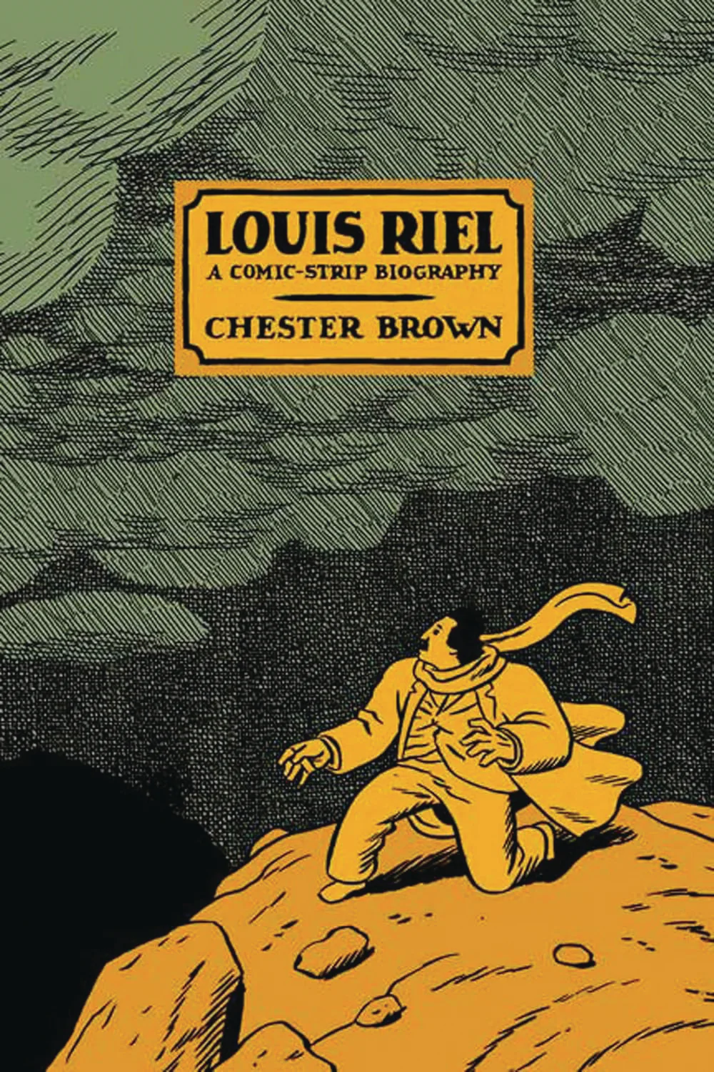 Louis Riel A Comic Strip Biography Tp (New Ptg) (12/11/2024) Drawn & Quarterly