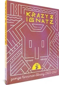 George Herriman Library Hc Vol 04 Krazy & Ignatz 1925-1927 ( (12/11/2024) Fantagraphics Books