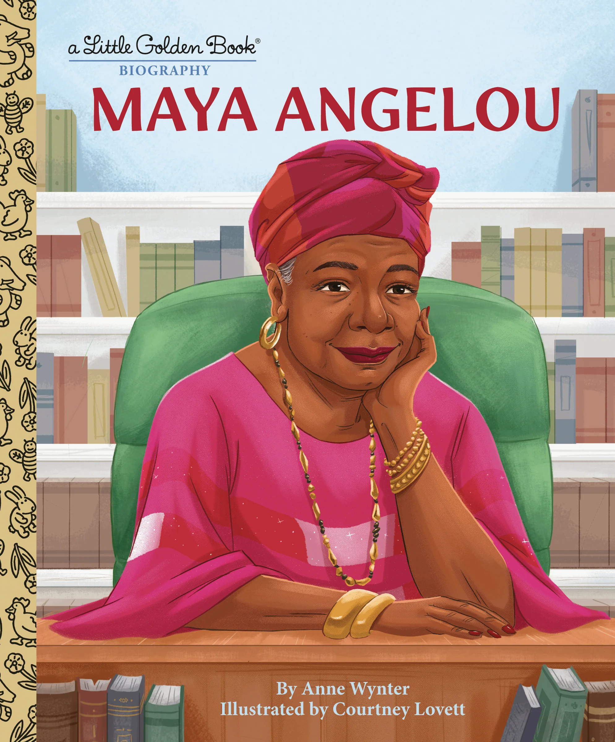 Maya Angelou Little Golden Book Hc (01/08/2025) Golden Books