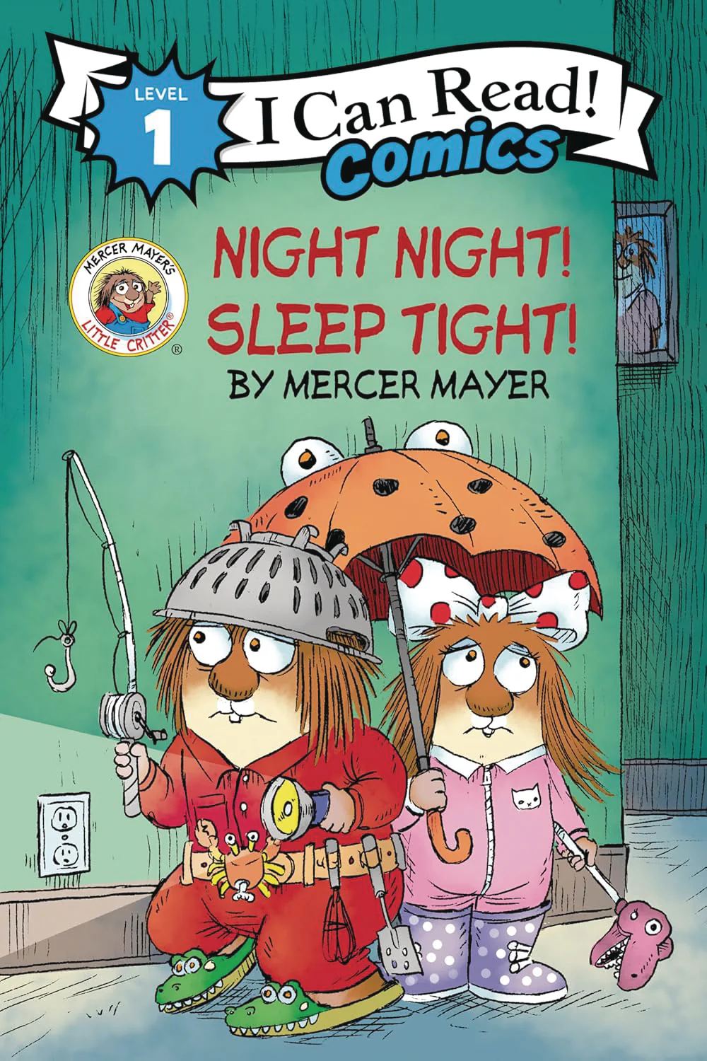 I Can Read Comics Gn Little Critter Night Night Sleep Tight (01/08/2025) Harper Alley