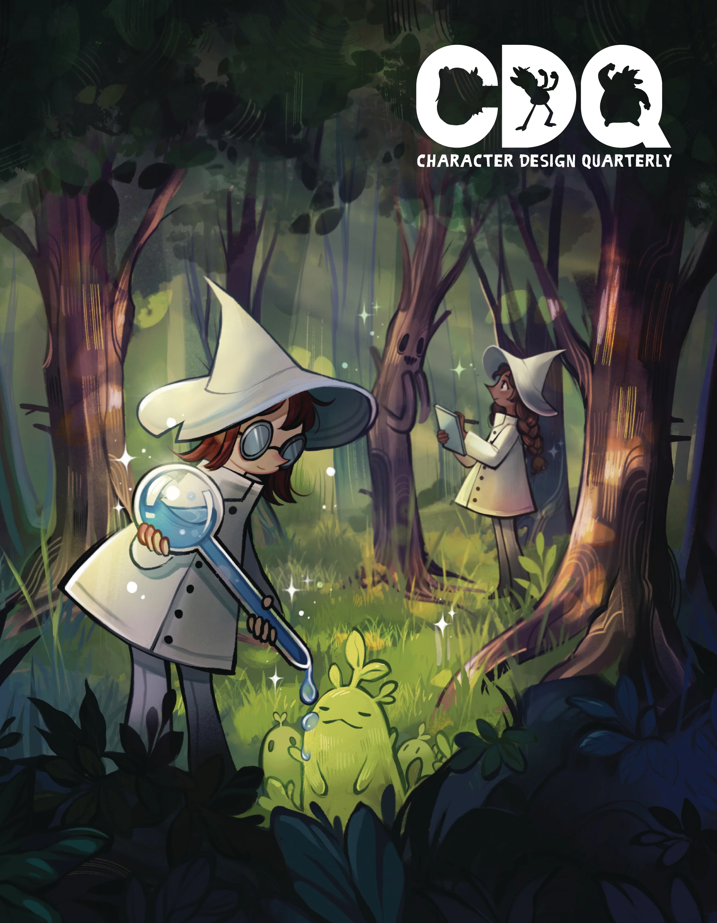 Character Design Quarterly 31 Sc (01/29/2025) 3D Total Publishing
