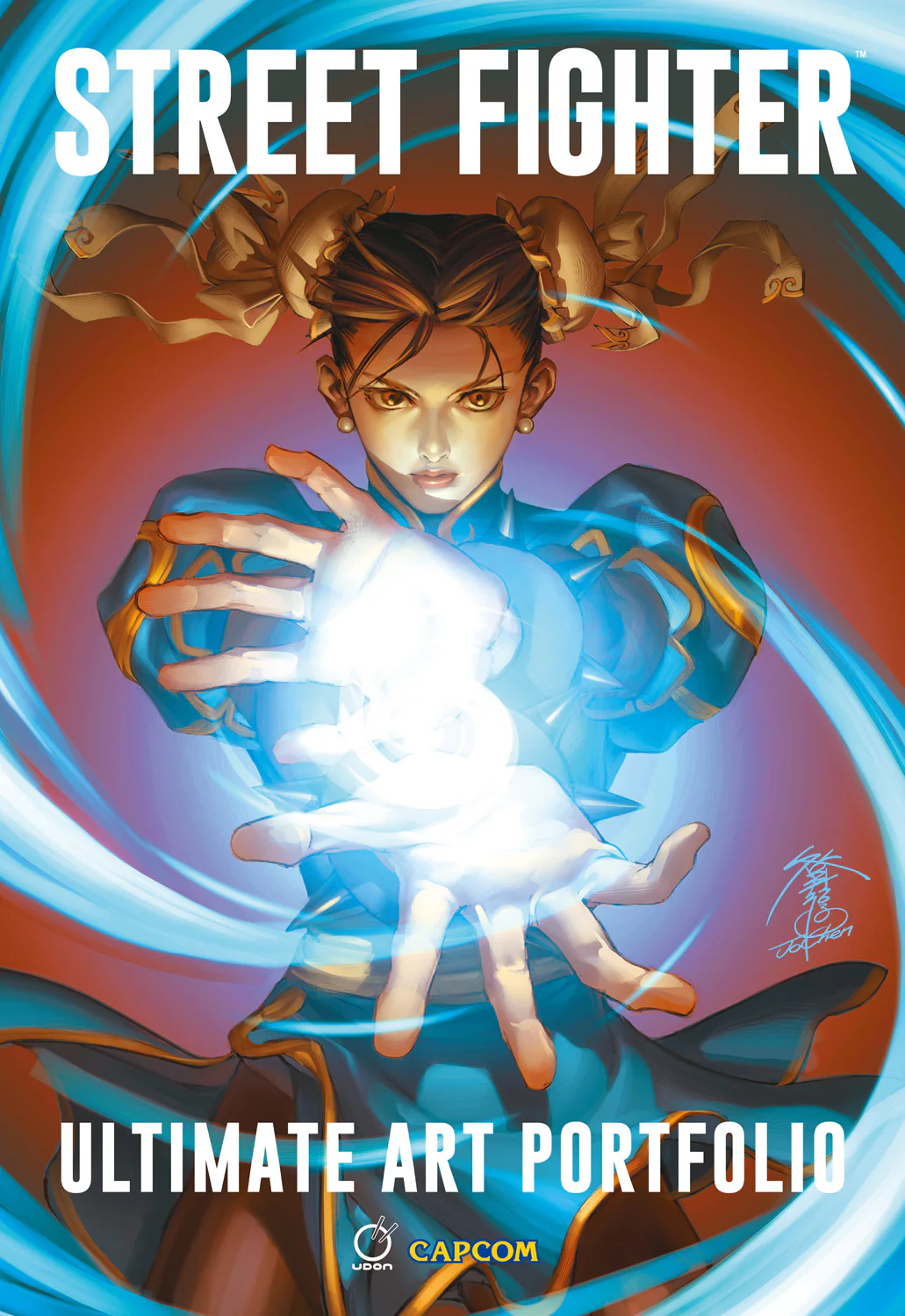 Street Fighter Ultimate Art Portfolio Sc (12/11/2024) Udon Entertainment Inc