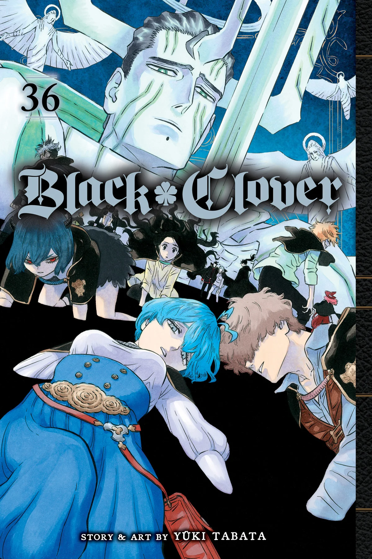 Black Clover Gn Vol 36 (01/08/2025) Viz