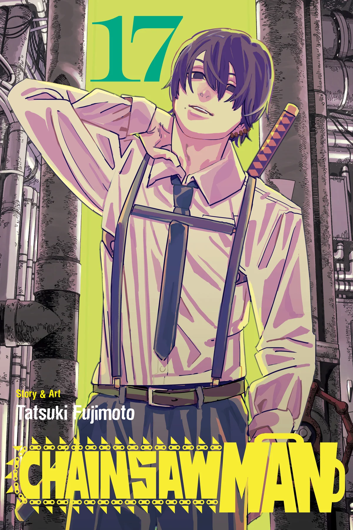 Chainsaw Man Gn Vol 17 (01/08/2025) Viz