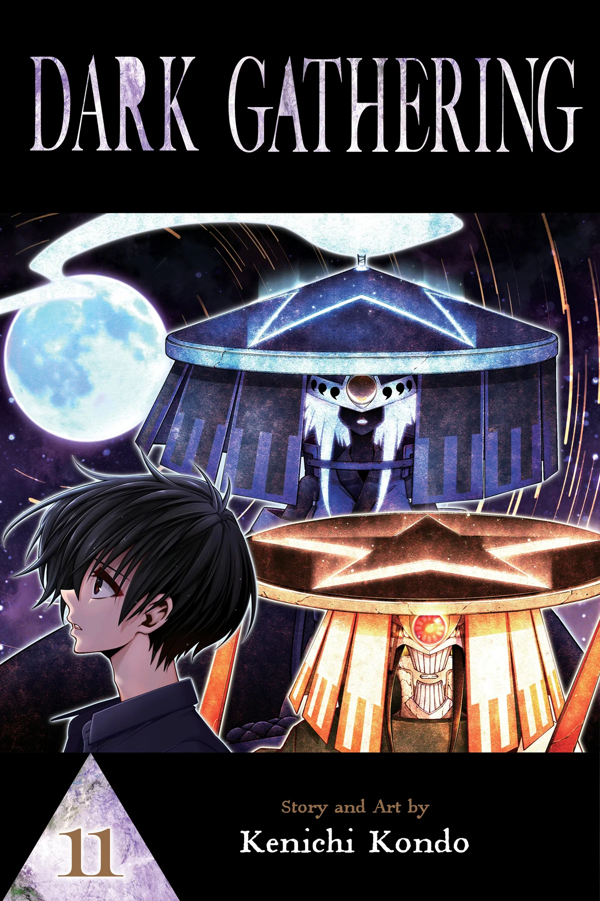 Dark Gathering Gn Vol 11 (01/08/2025) Viz