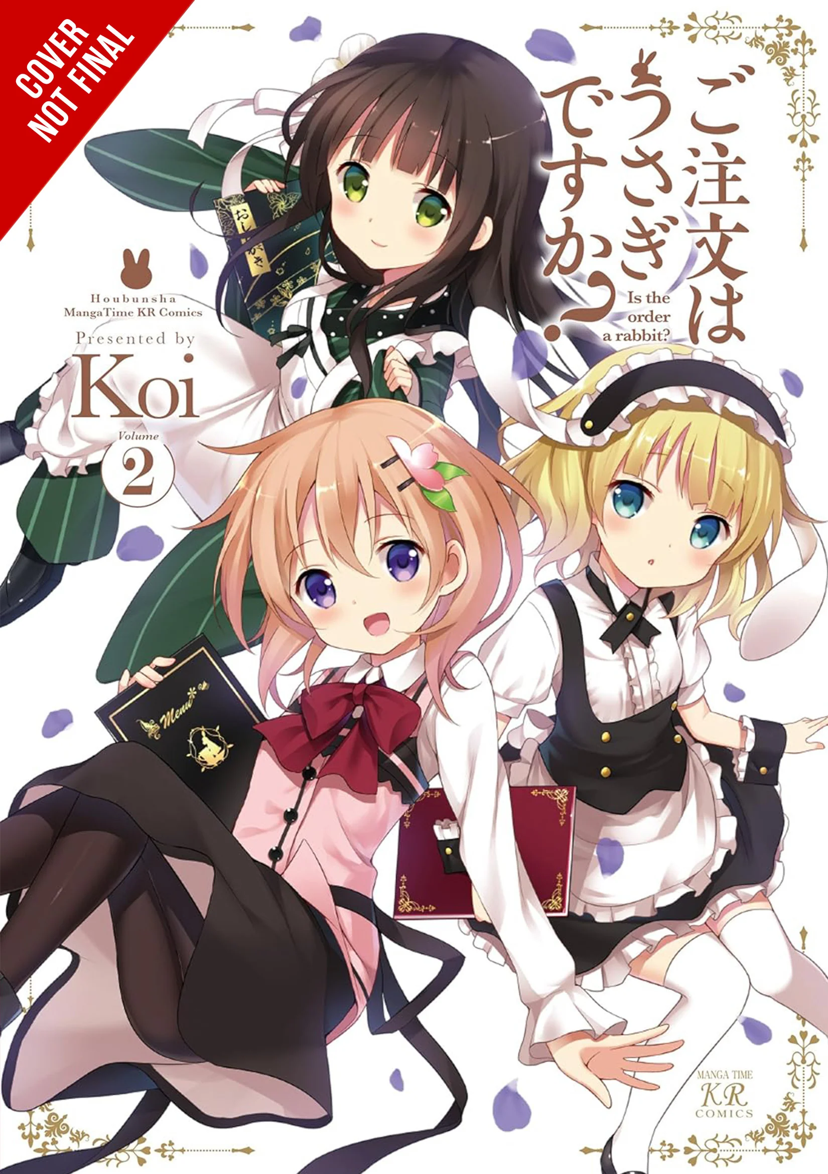 Is The Order A Rabbit Gn Vol 02 (02/19/2025) Yen
