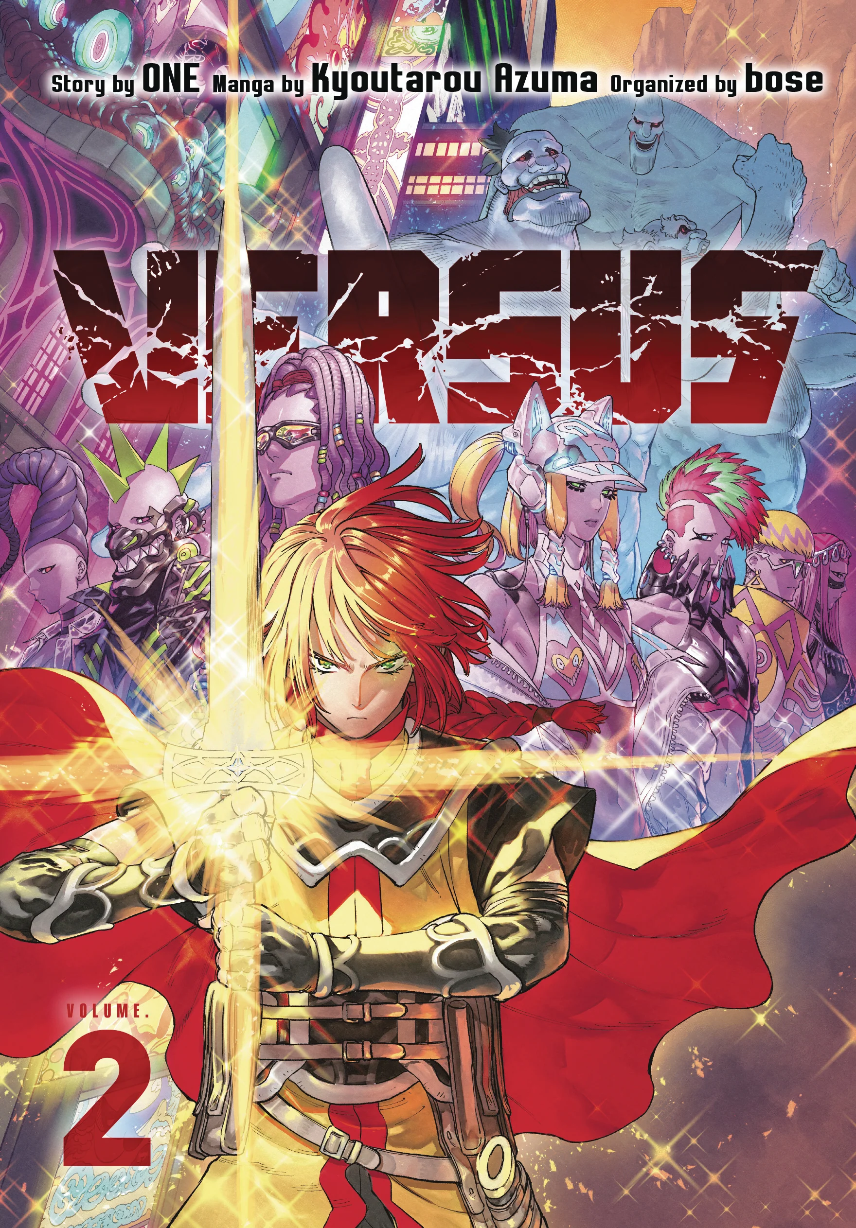 Versus Gn Vol 02 (01/15/2025) Kodansha