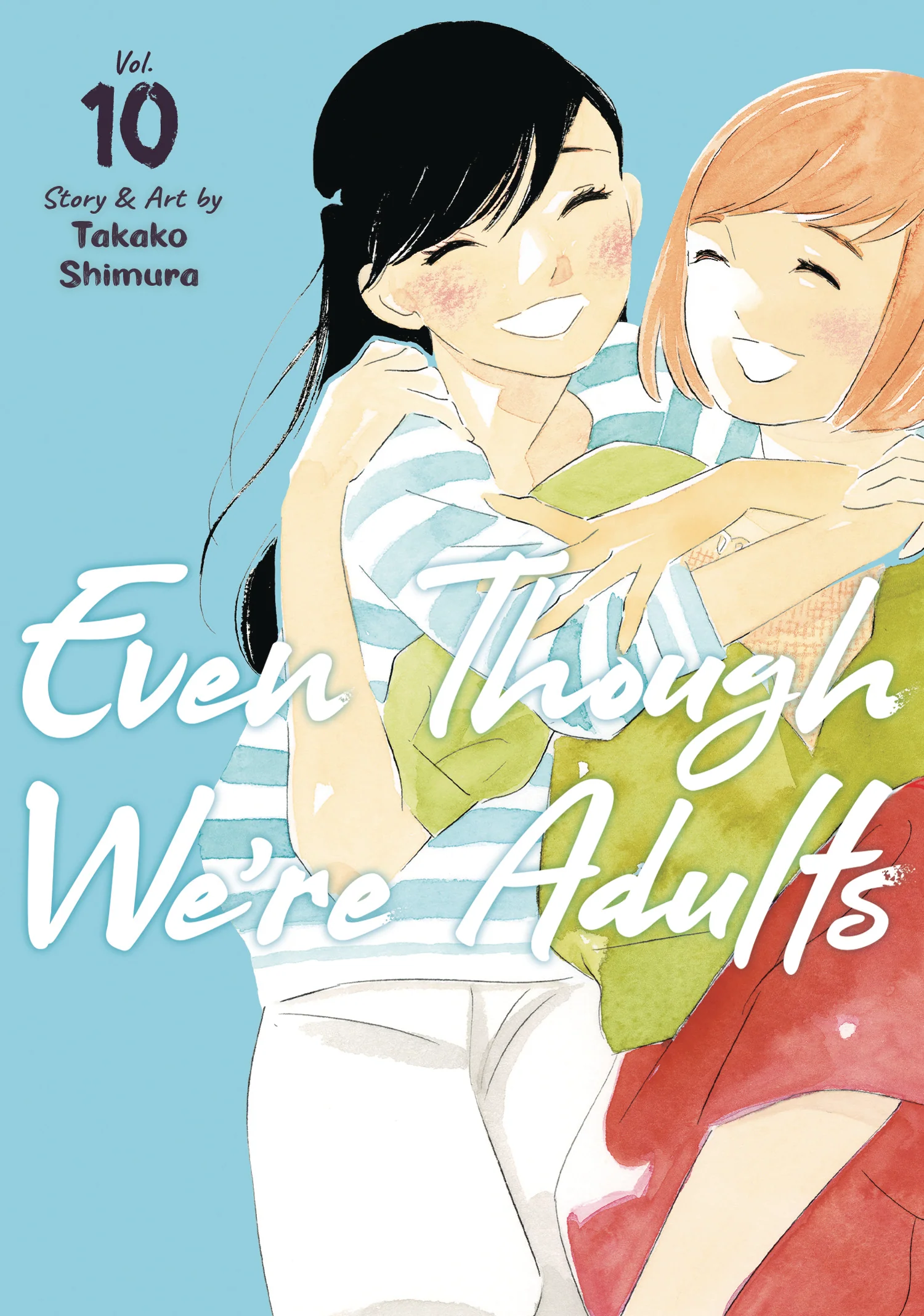 Even Though Were Adults Gn Vol 10 (02/12/2025) Seven Seas
