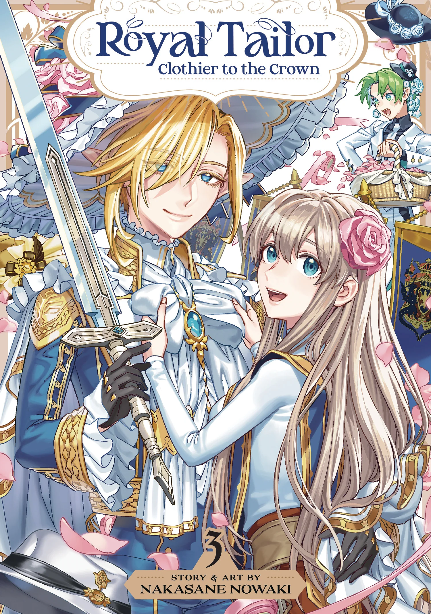 Royal Tailor Clothier To Crown Gn Vol 03 (02/19/2025) Seven Seas