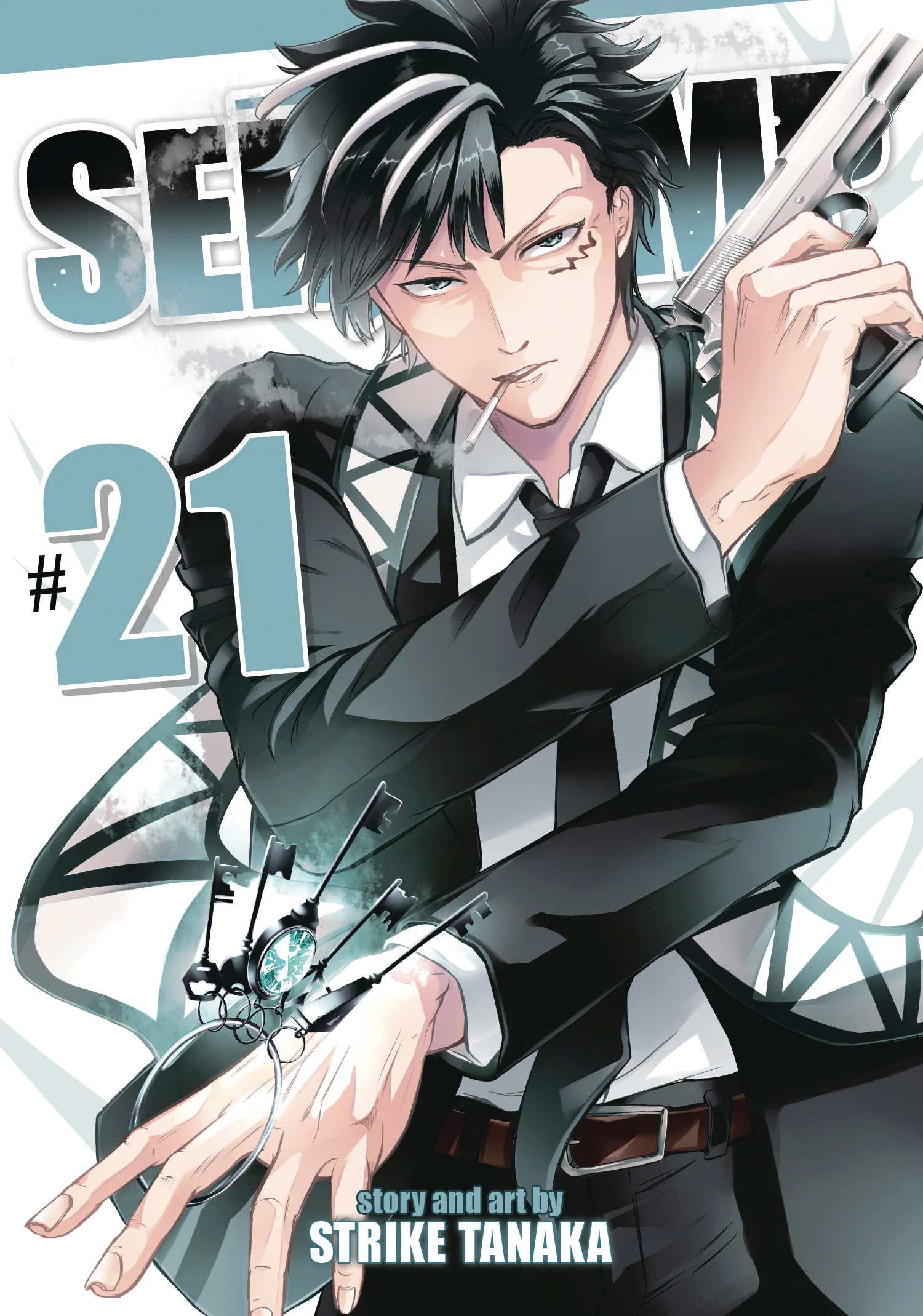 Servamp Gn Vol 21 (02/26/2025) Seven Seas