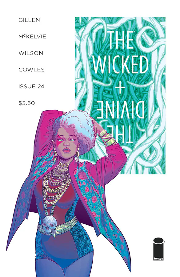 WICKED & DIVINE #24 A 2016 NM+ 9.6 MCKELVIE & WILSON