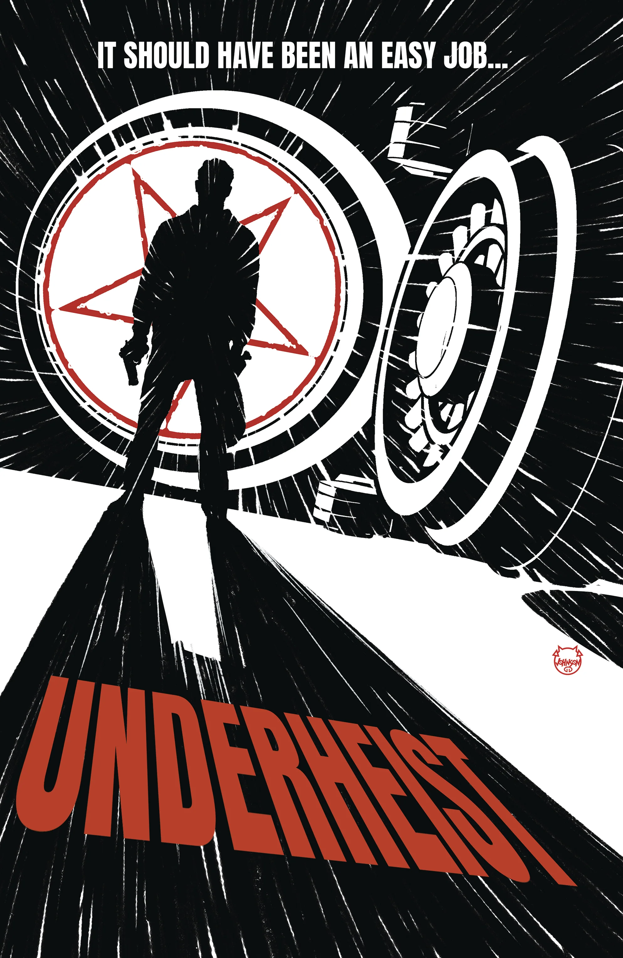 Underheist #1 (Of 5) D 1:25 Dave Johnson Variant (12/13/2023) Boom