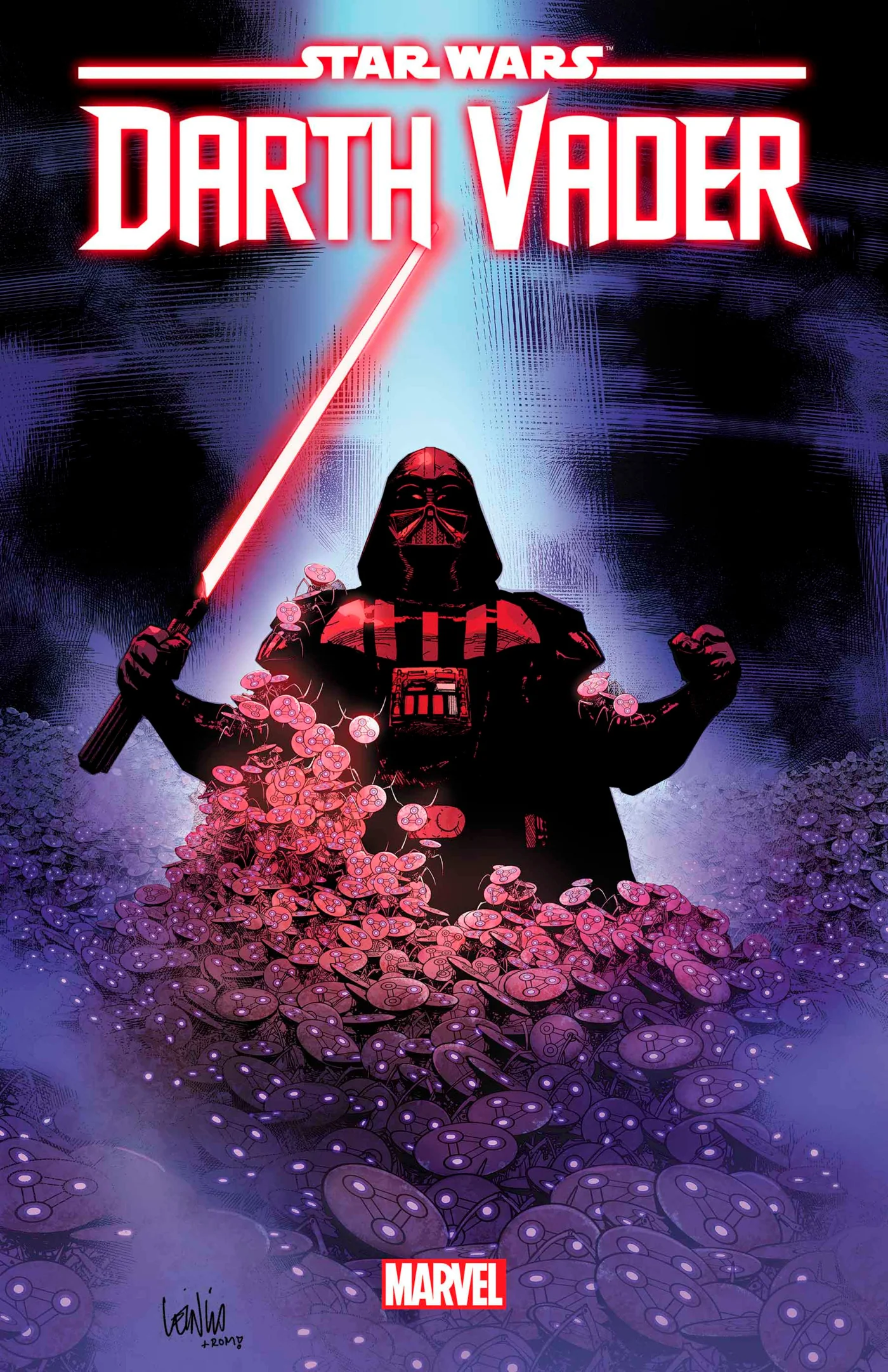 Star Wars Darth Vader #41 A Leinil Yu Greg Pak (12/20/2023) Marvel