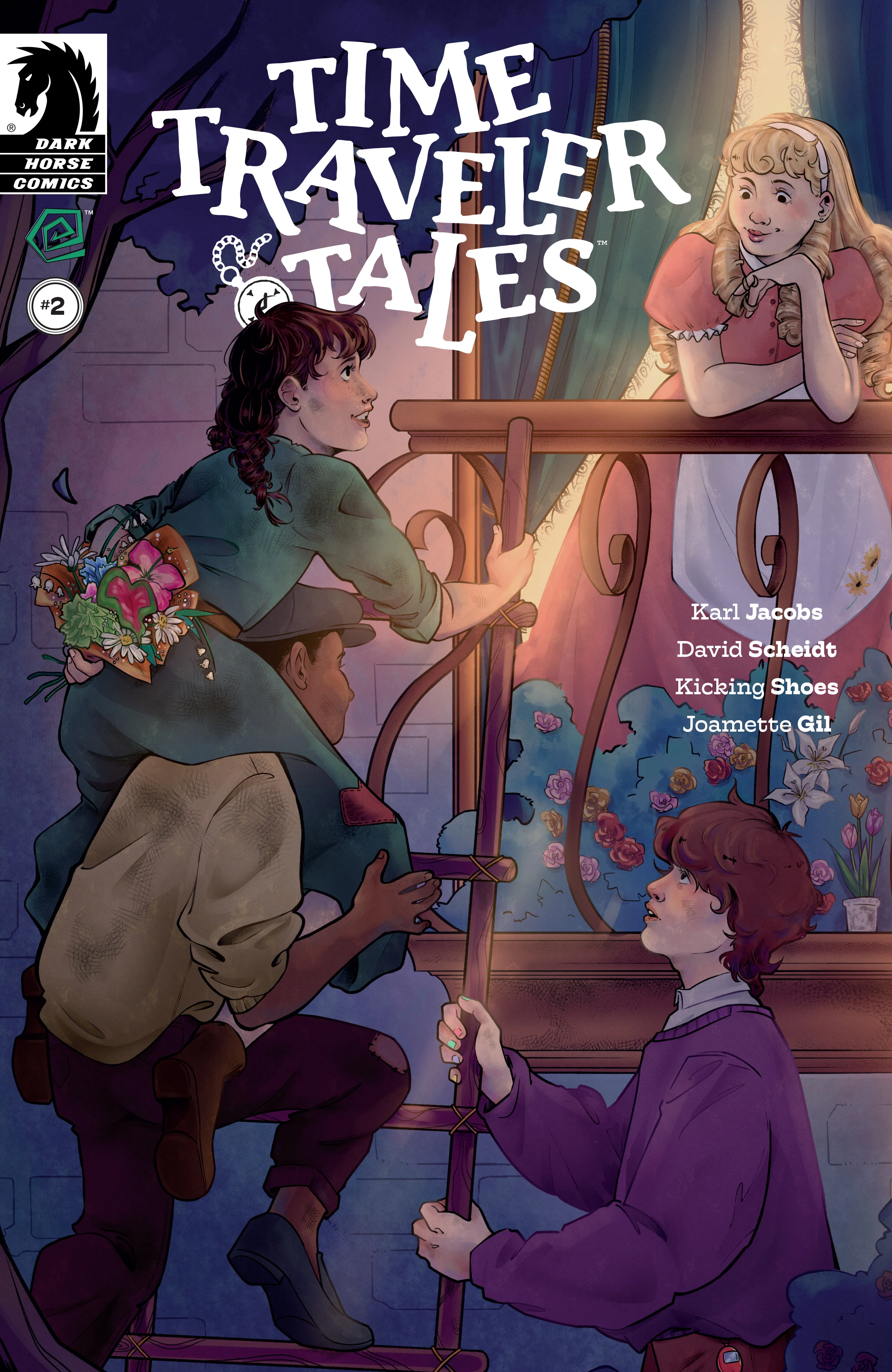 Time Traveler Tales #2 (01/03/2024) Dark Horse