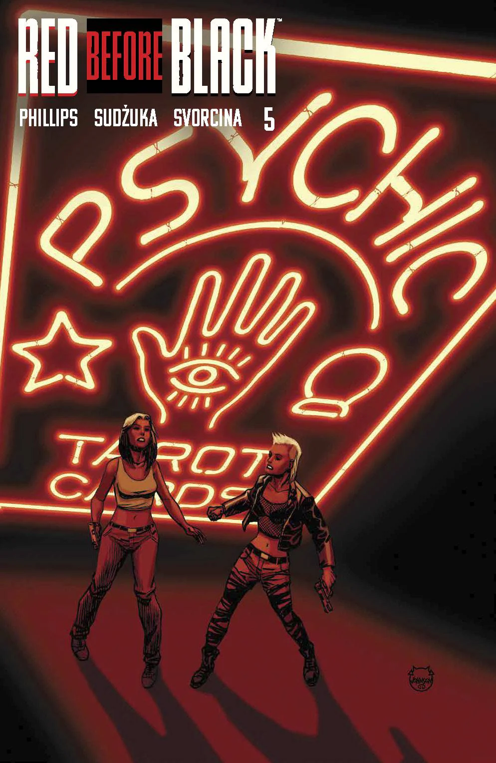 Red Before Black #5 (Of 6) B Dave Johnson Variant (03/26/2025) Boom