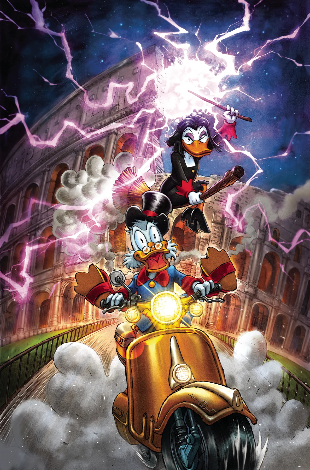 Ducktales #2 M 1:25 Alan Quah Virgin Variant (12/18/2024) Dynamite