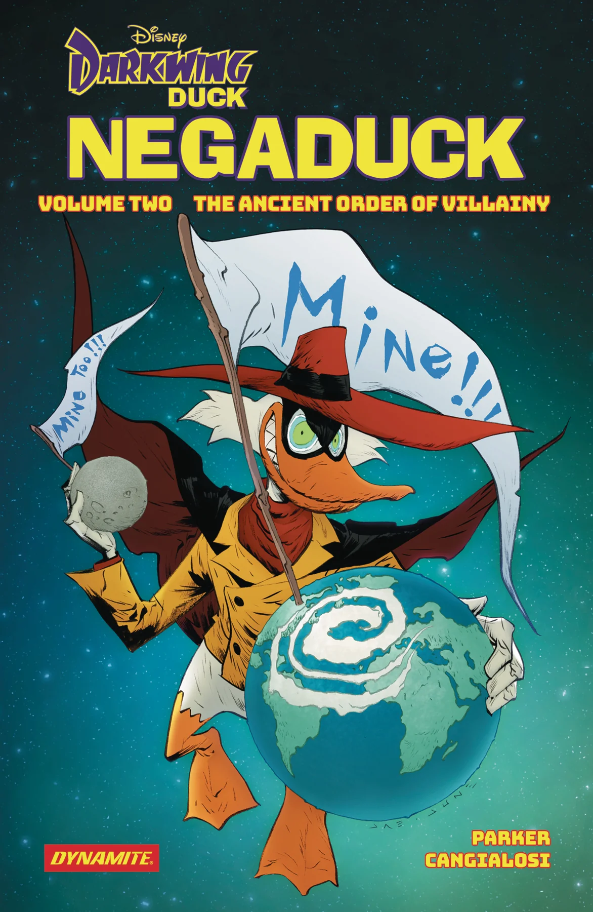 Darkwing Duck Negaduck Tp Vol 02 Ancient Order Villainy (11/27/2024) Dynamite