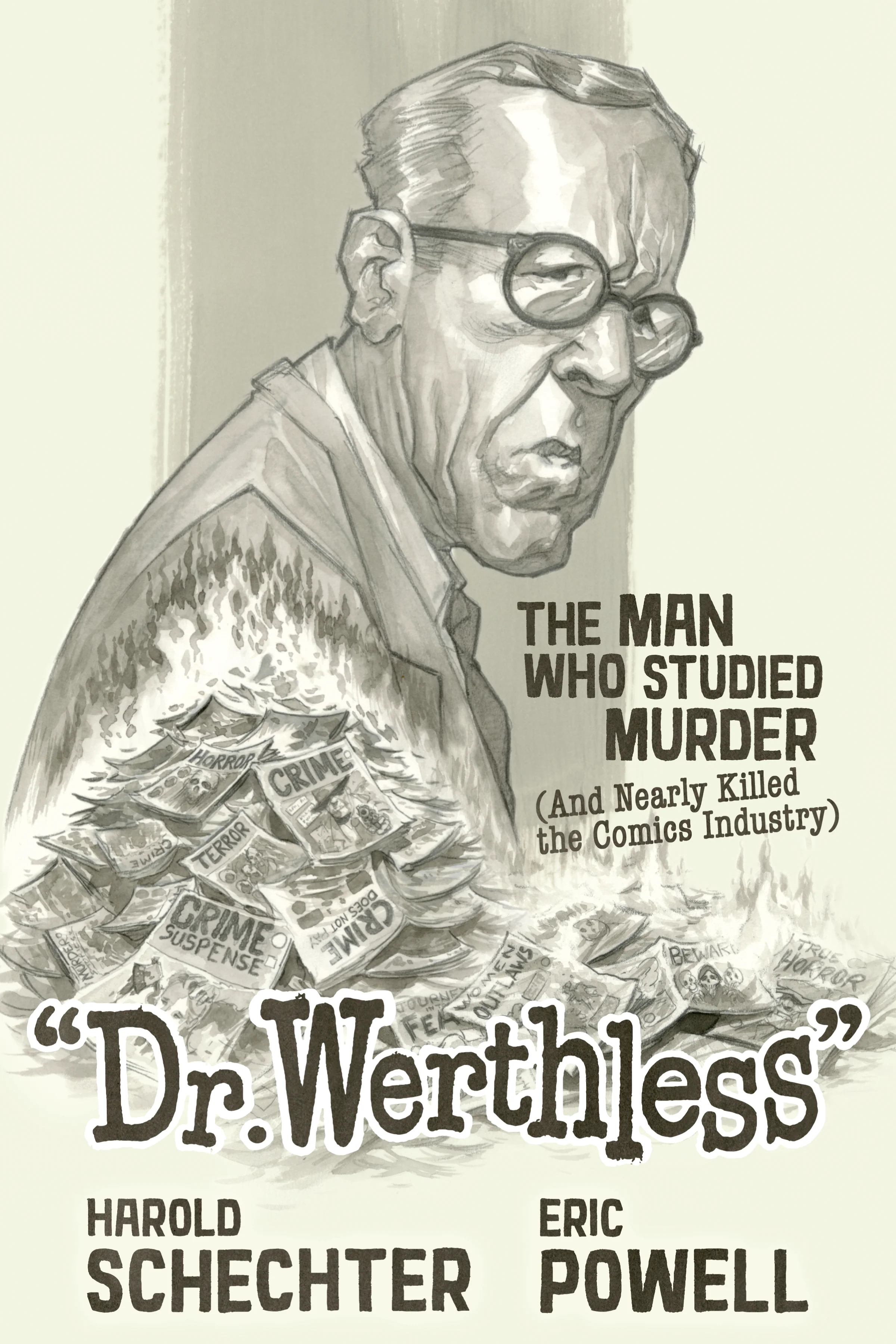 Dr Werthless Man Who Studied Murder Hc (06/04/2025) Dark Horse