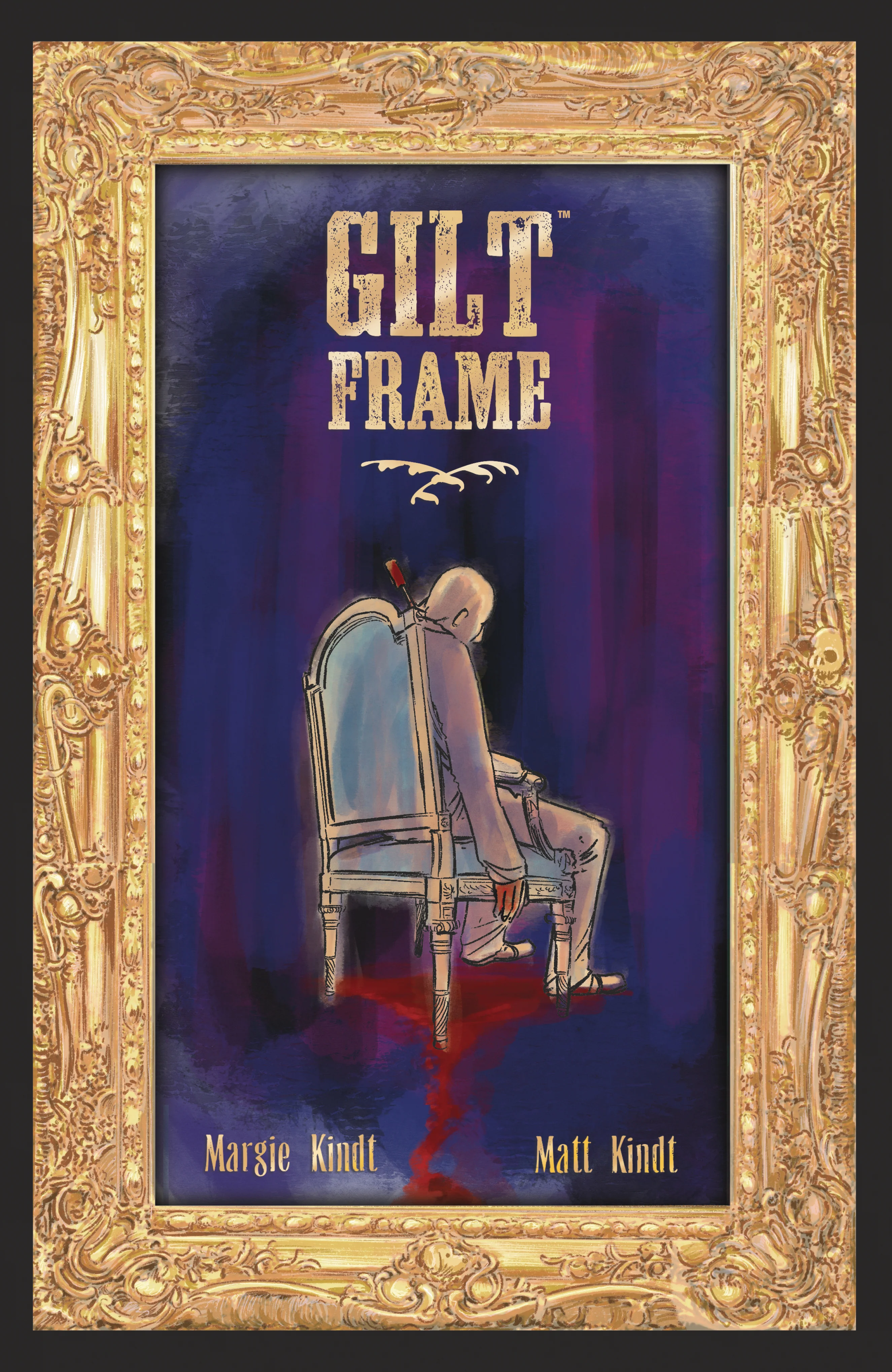 Gilt Frame Hc (02/19/2025) Dark Horse