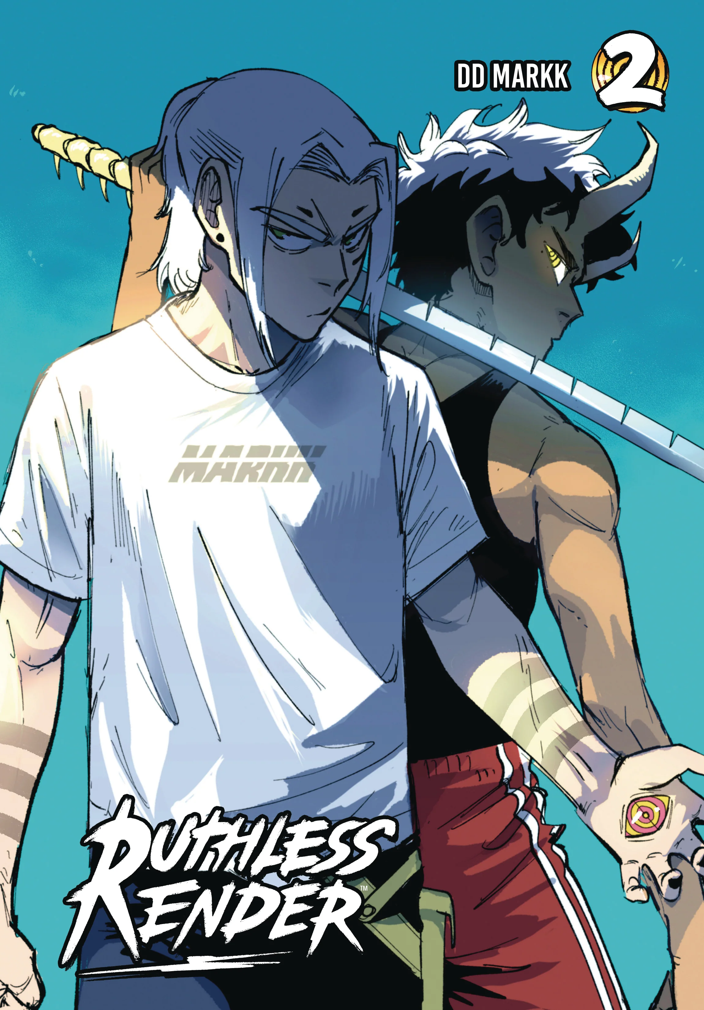 Ruthless Render Tp Vol 02 (02/19/2025) Dark Horse