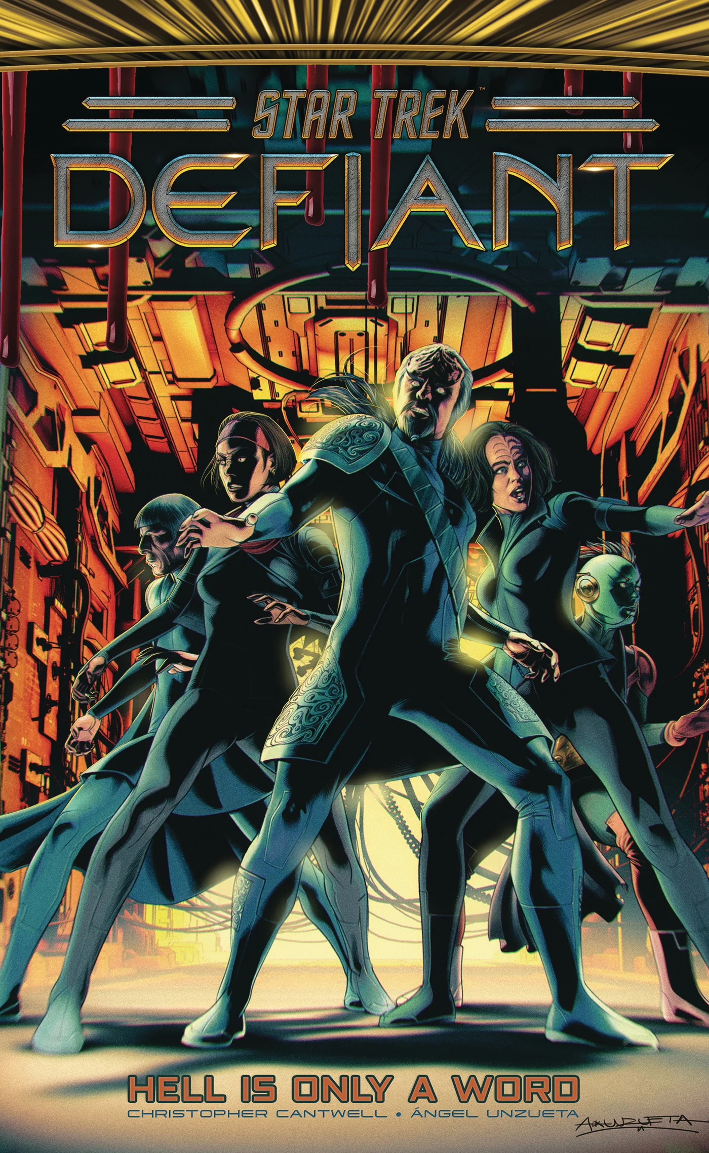 Star Trek Defiant Hc Vol 03 Hell Is Only A Word (12/11/2024) Idw
