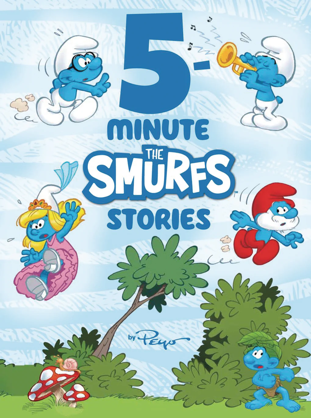 5 Minute Smurfs Stories Hc (01/08/2025) Abrams Books For Young Readers