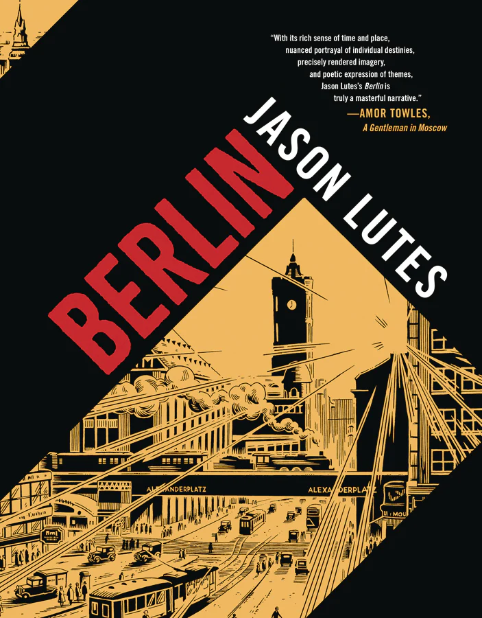 Berlin Tp Complete (11/13/2024) Drawn & Quarterly