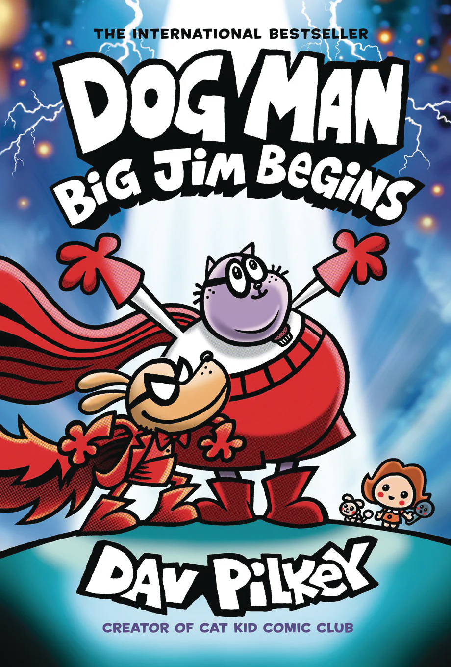 Dog Man Hc Gn Vol 13 Big Jim Begins (12/04/2024) Graphix