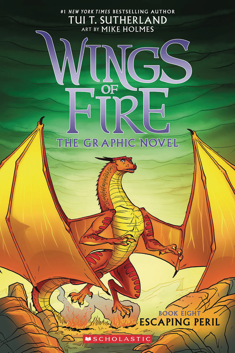 Wings Of Fire Sc Gn Vol 08 Escaping Peril (12/25/2024) Graphix