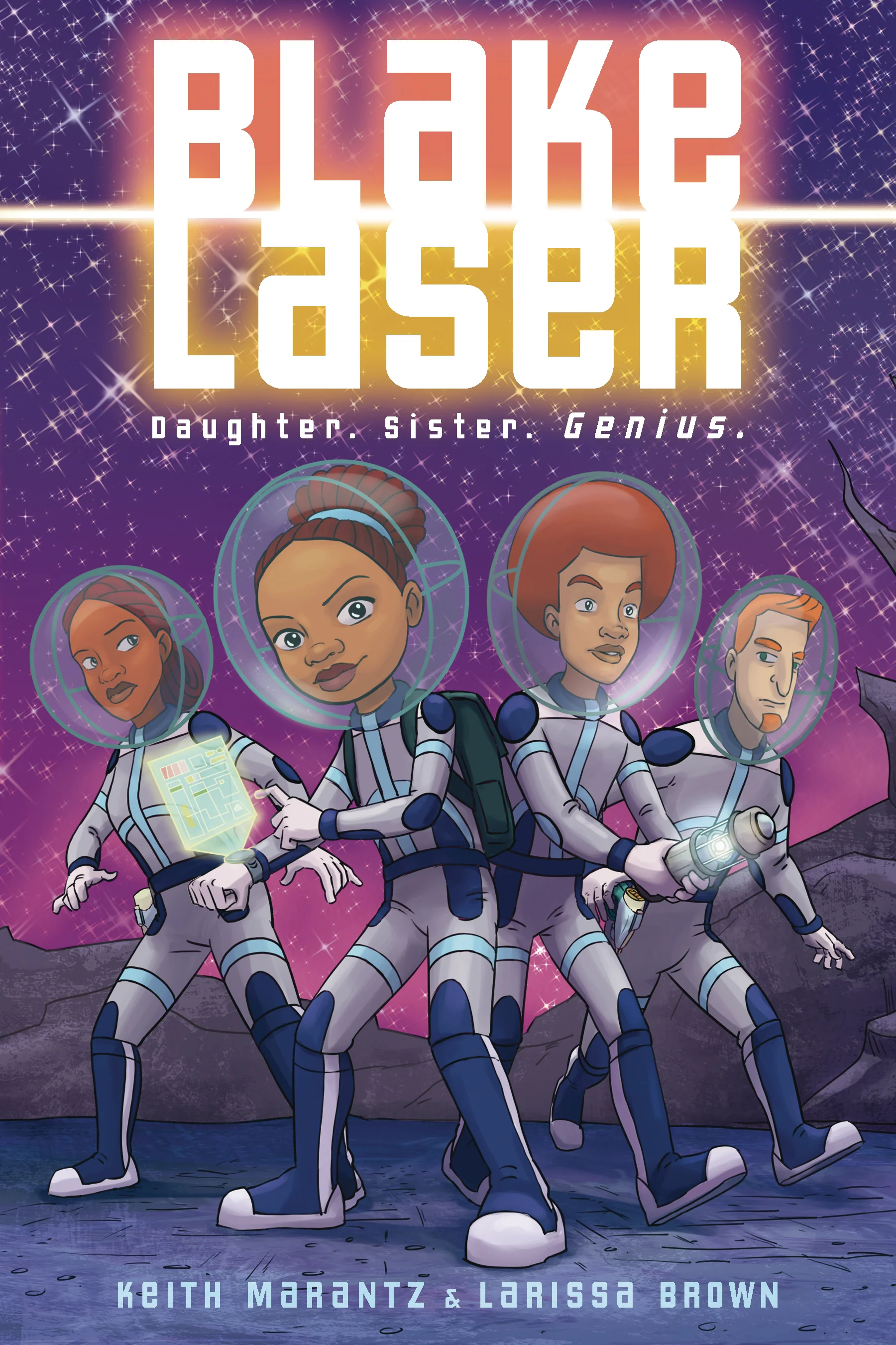 Blake Laser Gn Vol 01 (12/04/2024) Harper Alley